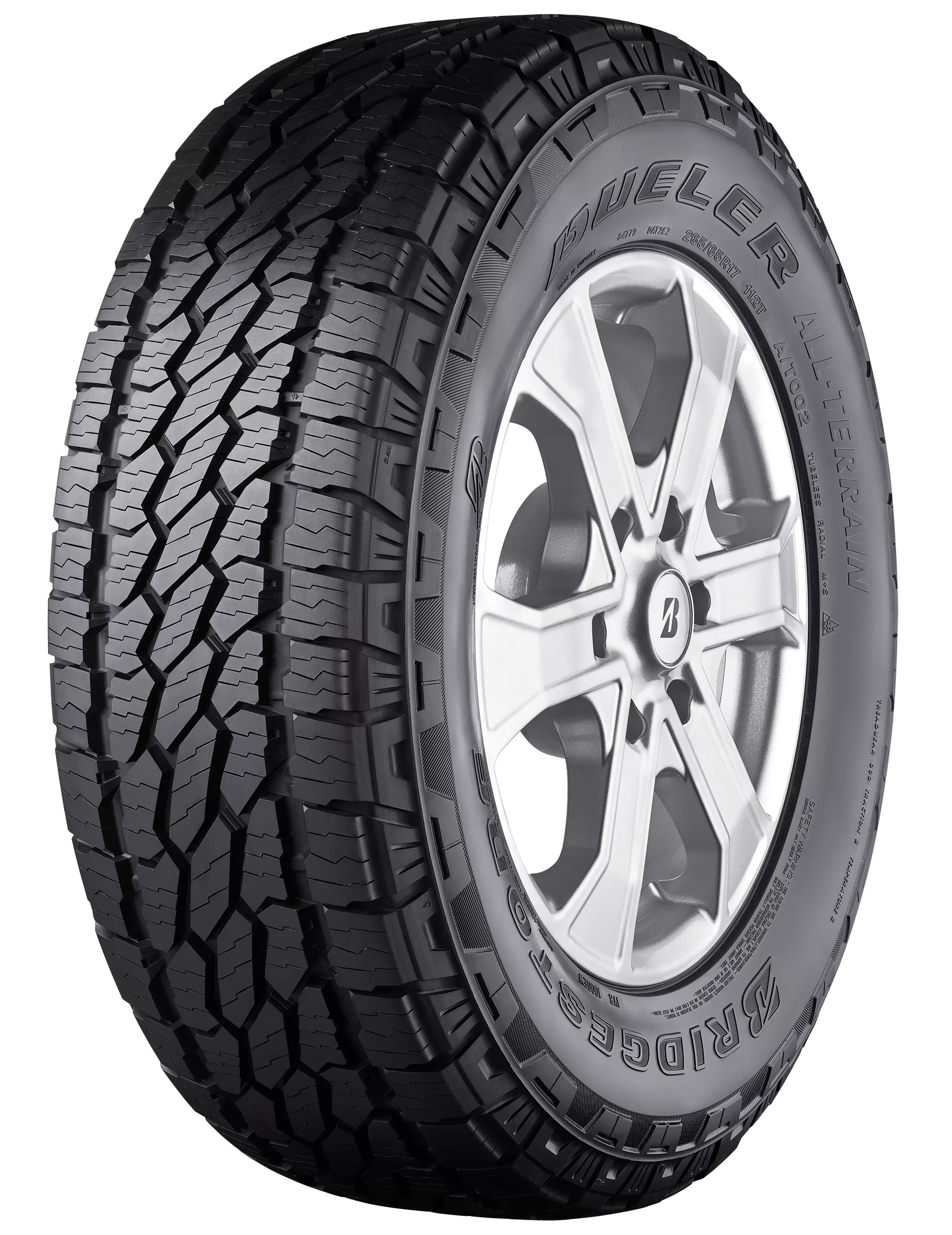 Brisa Bridgestone ve Dueler i pazara sundu 1 Brisa Dueler All-Terrain A/T002