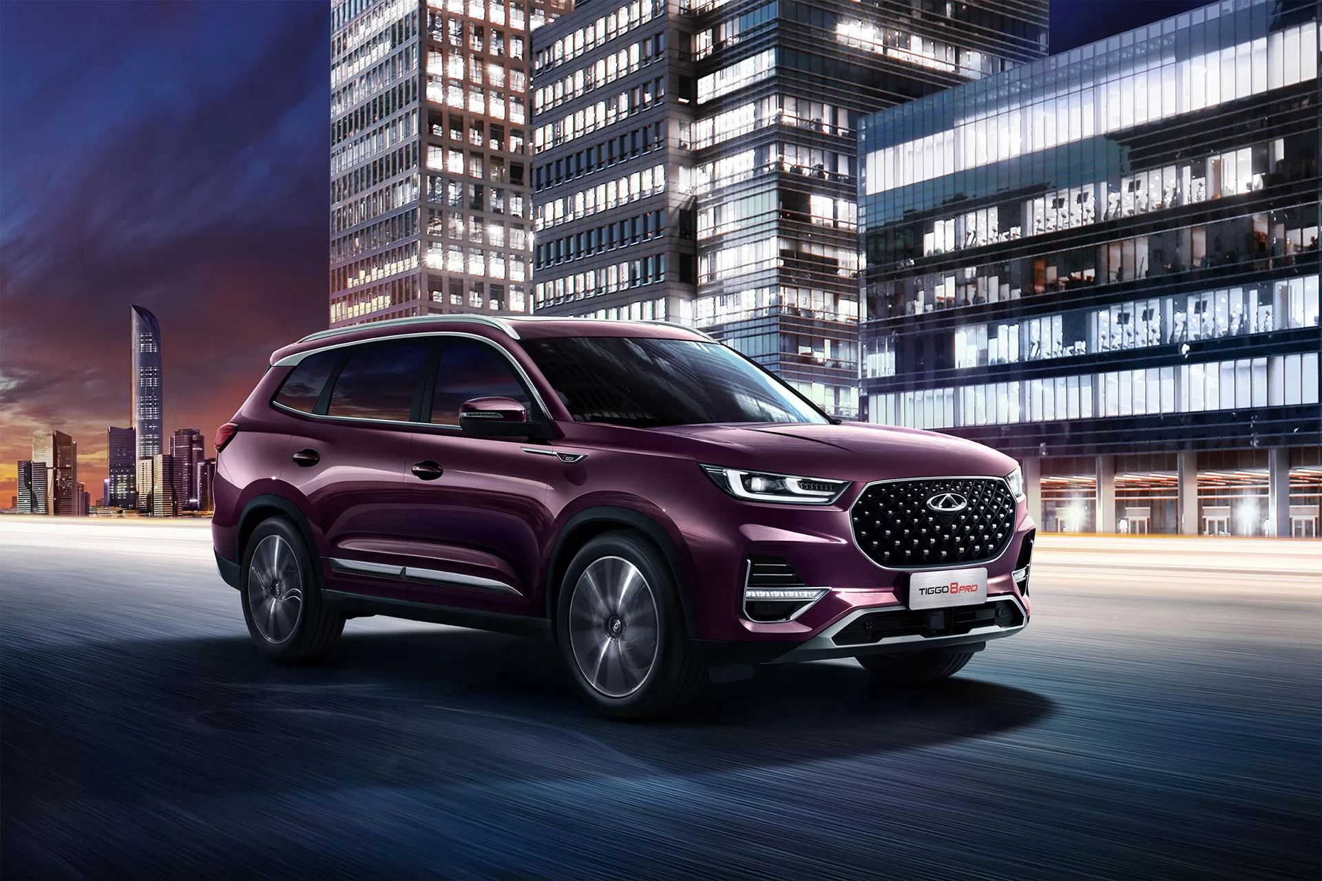 Chery TIGGO 8 PRO