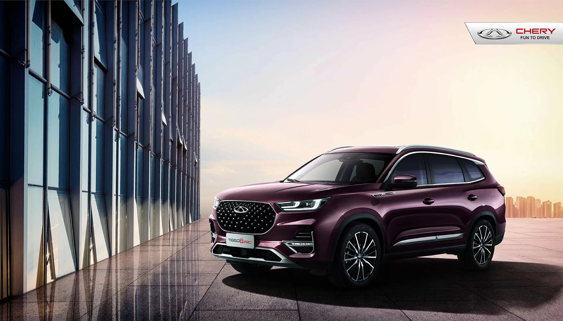 Chery TIGGO 8 PRO