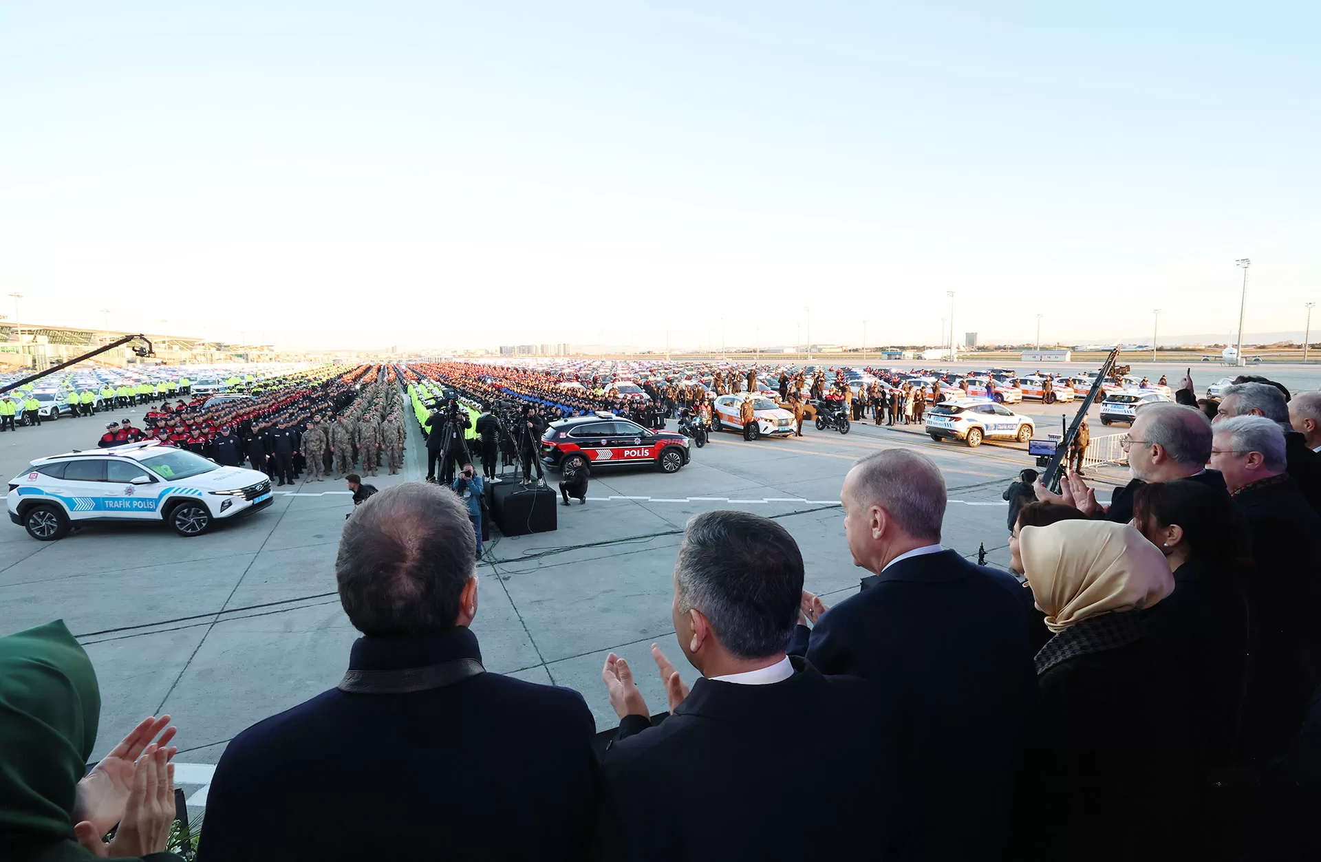 Hyundai Tucson Emniyet'te görev yapacak