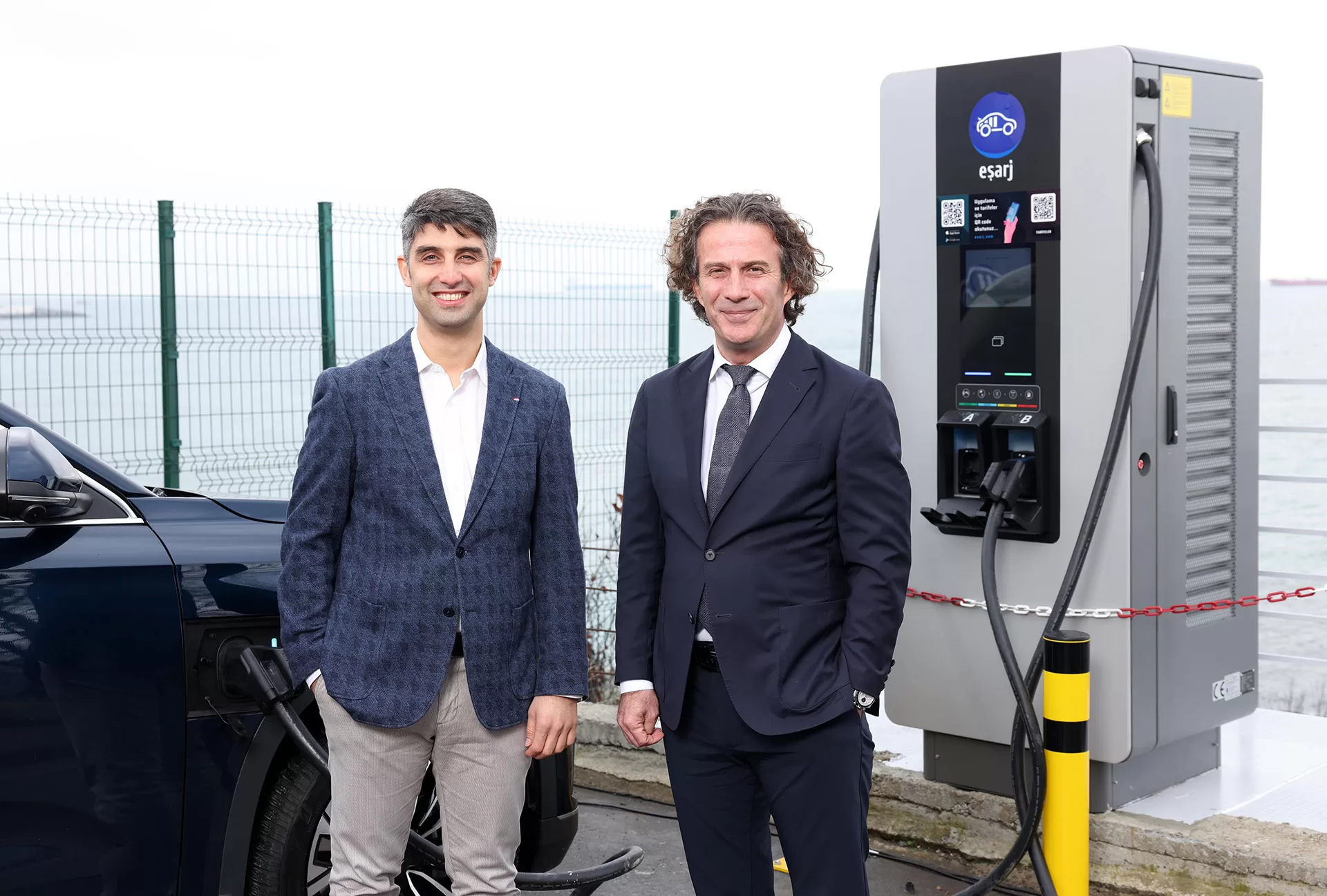 Eşarj elektrikli araç şarjında liderliğe koşuyor 1 Esarj 1 jpg