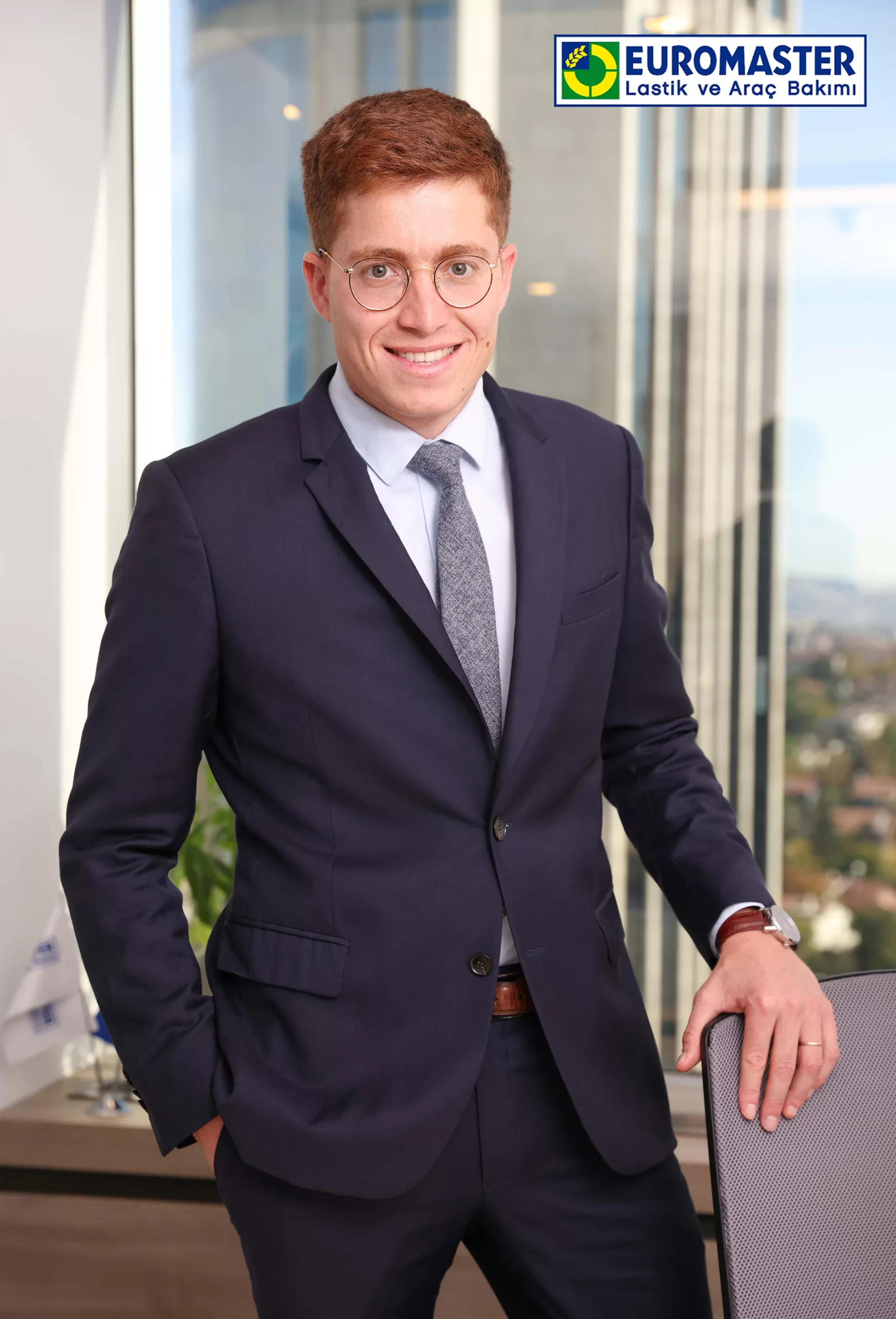Euromaster Türkiye Genel Müdürü Guillaume Wisselmann
