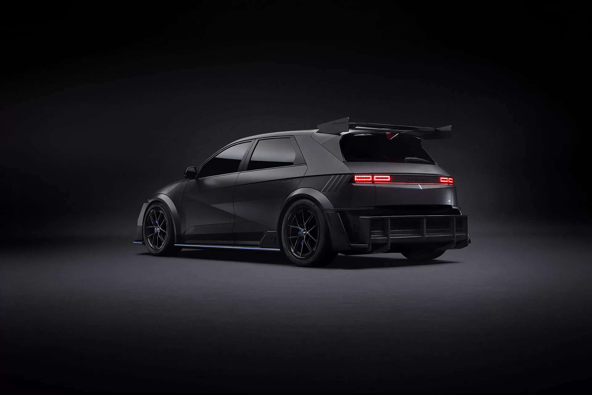 Hyundai NPX1 Concept ile yüksek performans vadediyor 1 Hyundai NPX1 Concept