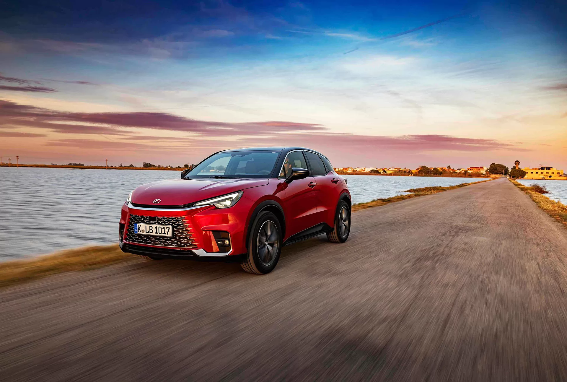 Lexus LBX Avrupa da "Yılın Otomobili" seçildi