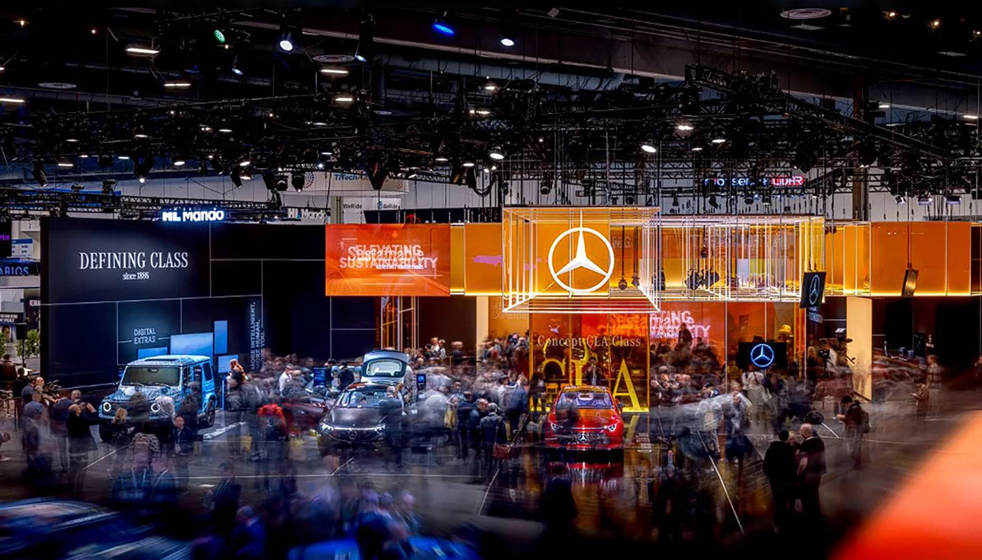 Mercedes-Benz CES 2024 dijital teknolojilerle fark yarattı 1 Mercedes-Benz CES 2024 dijital teknolojilerle fark yarattı