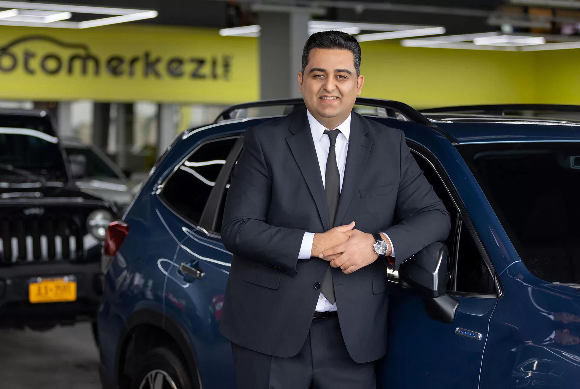 Otomotiv sektörü 2024 çetin rekabete sahne olacak 1 Otomerkezi.net CEO’su Muhammed Ali Karakaş
