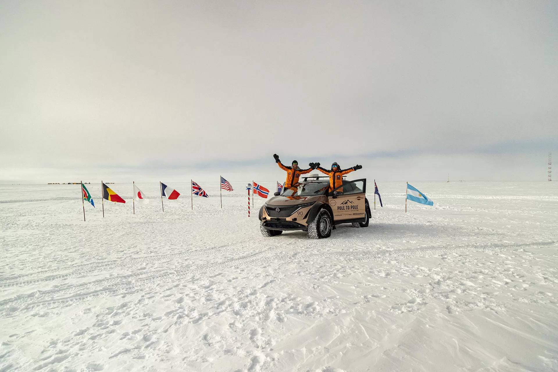 Pole to Pole reaches South Pole 3 jpg