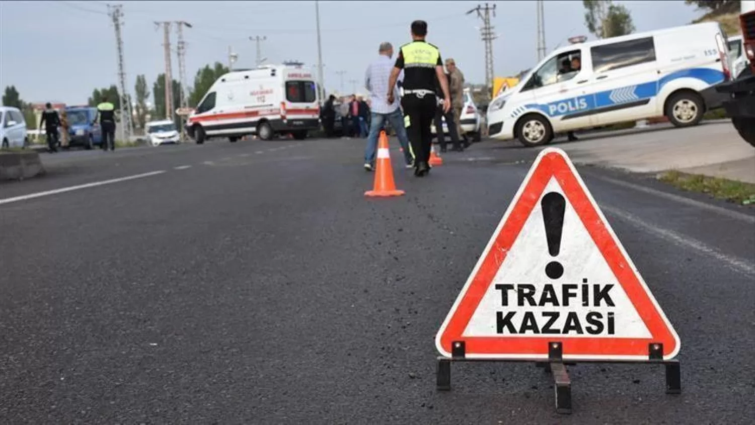 Trafik kazaları 3 büyük ilde 2023'te arttı 1 Trafik kazaları 3 büyük ilde 2023'te arttı