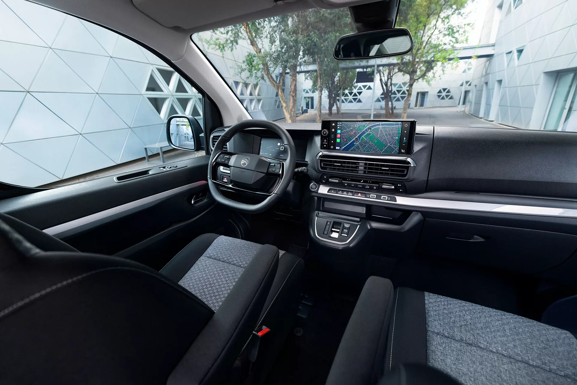 Yeni Citroën SpaceTourer, teknolojide lider 3 Yeni Citroën SpaceTourer, teknolojide lider