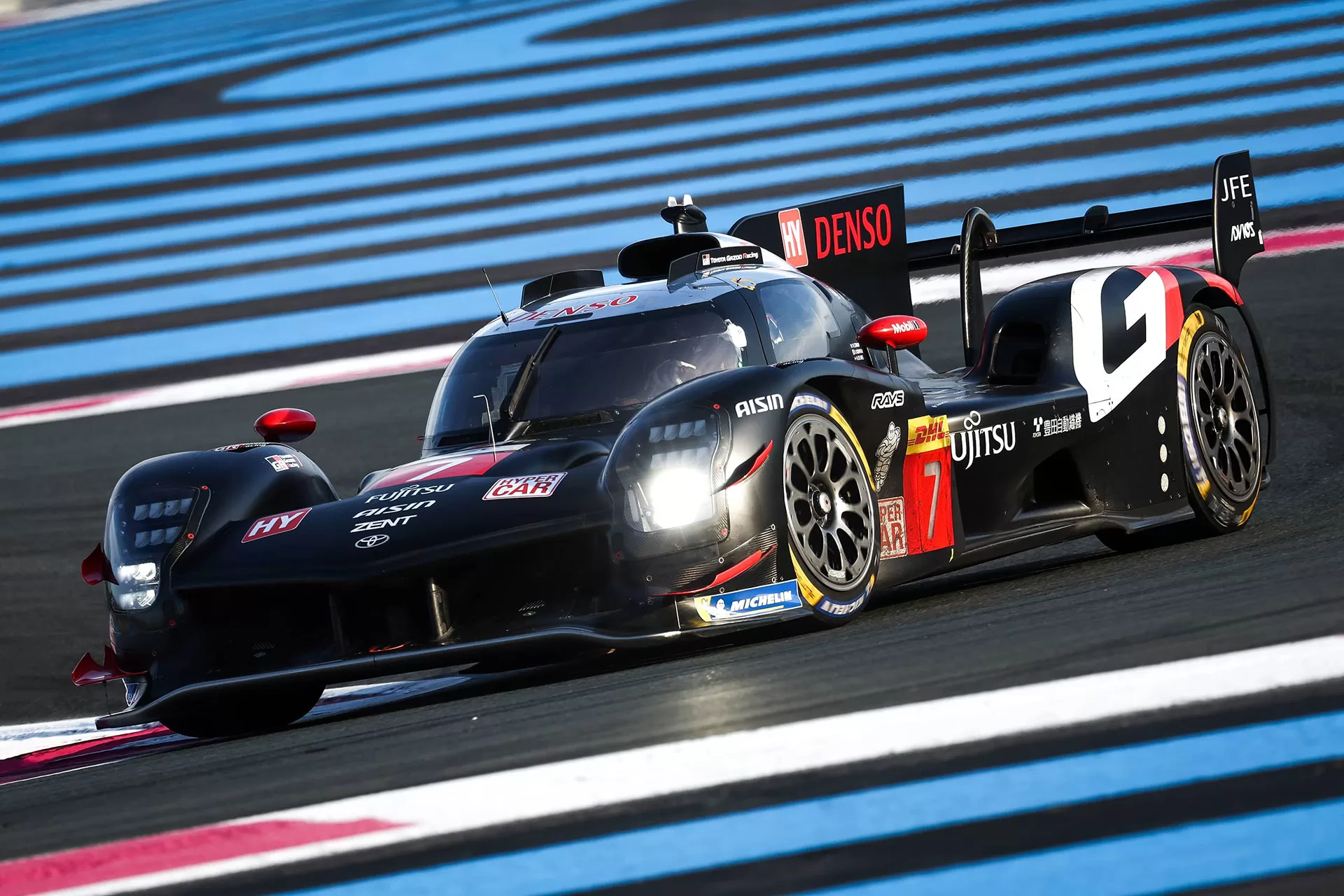 Toyota Gazoo WEC e Güçlü Giriş Yapıyor
