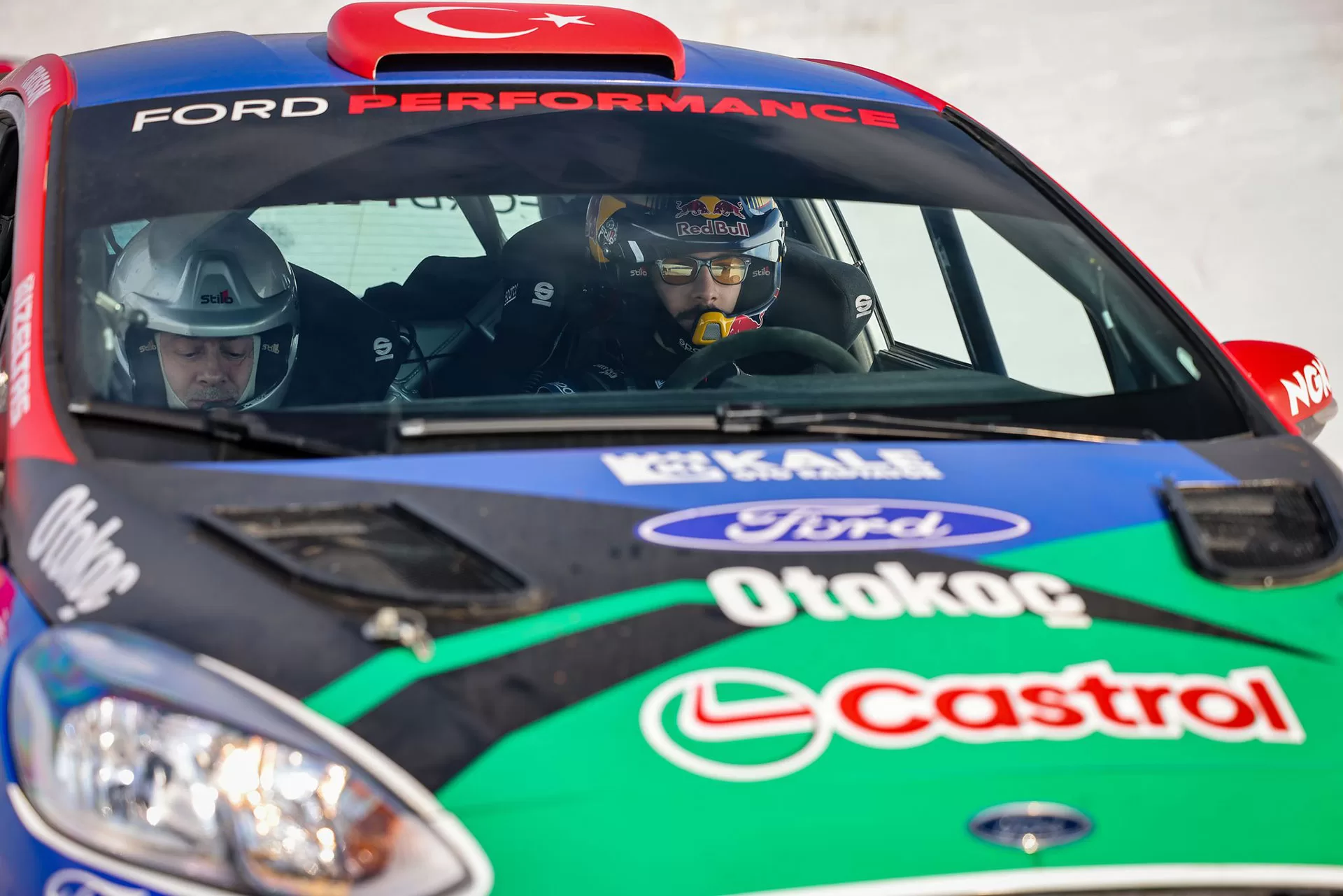 Castrol Ford Team Türkiye, Sarıkamış Rallisi 1 Castrol Ford Team Türkiye, Sarıkamış Rallisi