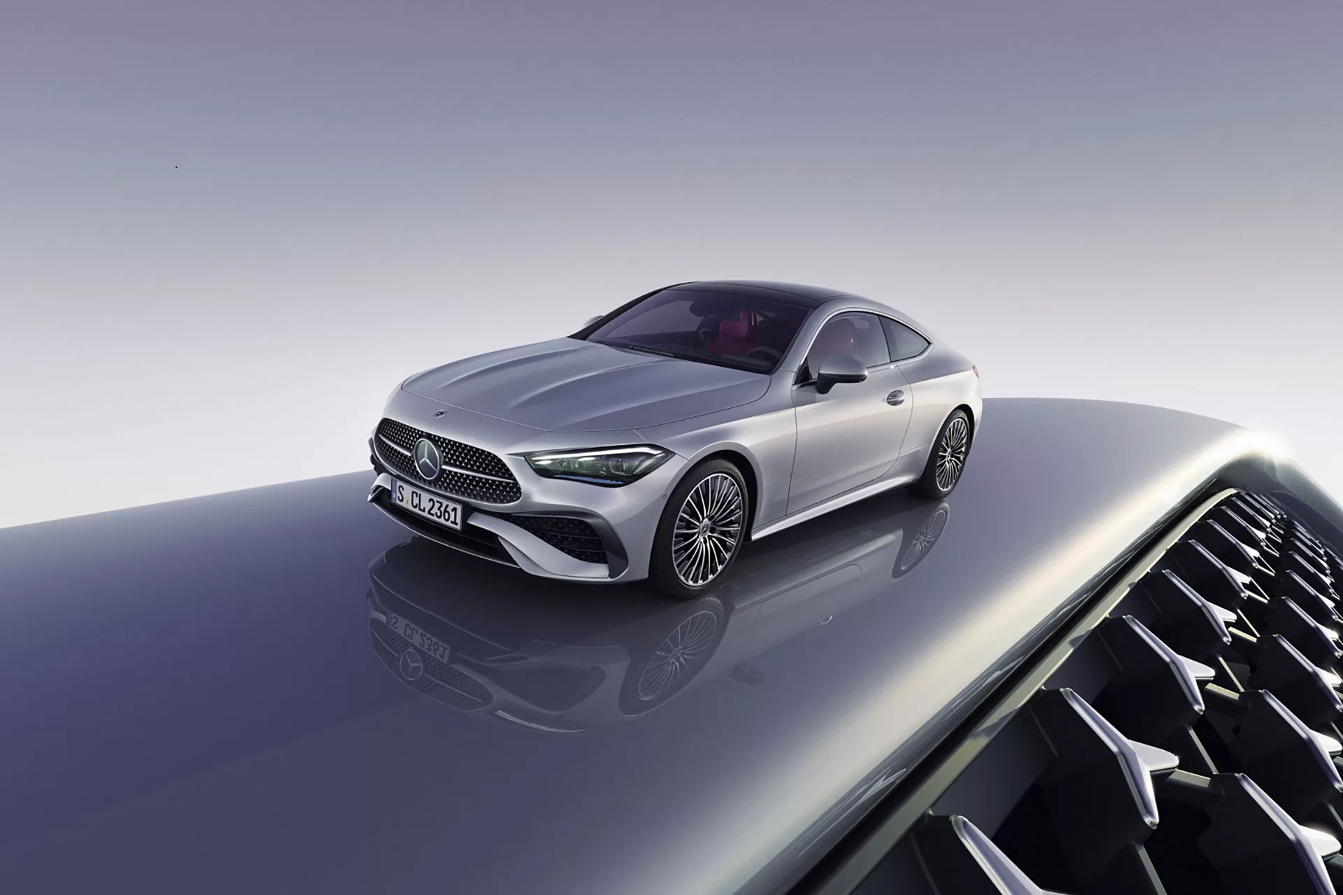 Yeni Mercedes-Benz CLE Coupé Türkiye'de! 1 Yeni Mercedes-Benz CLE Coupé Türkiye'de!