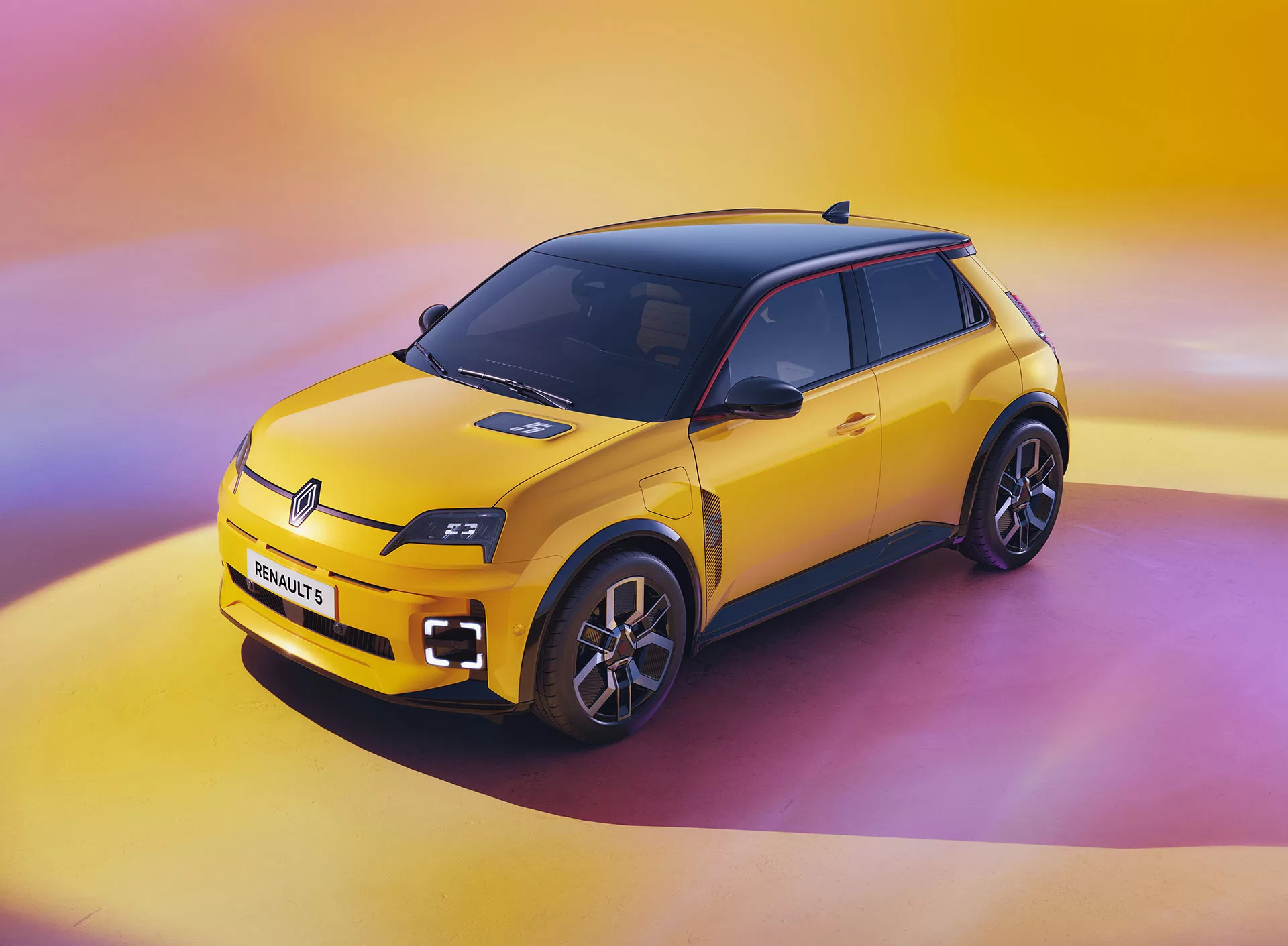 Renault 5 E-Tech: Geçmişin Geleceği 1 Renault 5 E-Tech