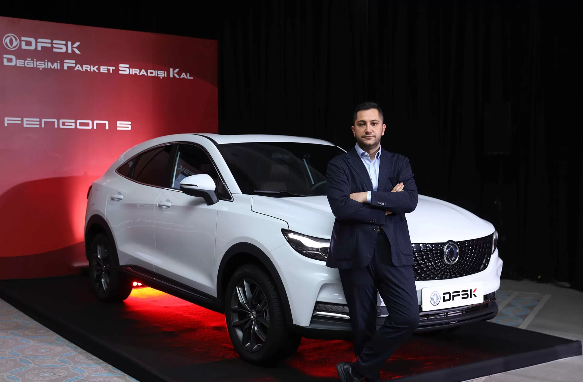 DFSK Türkiye Genel Müdürü Yunus Şahsuvaroğlu