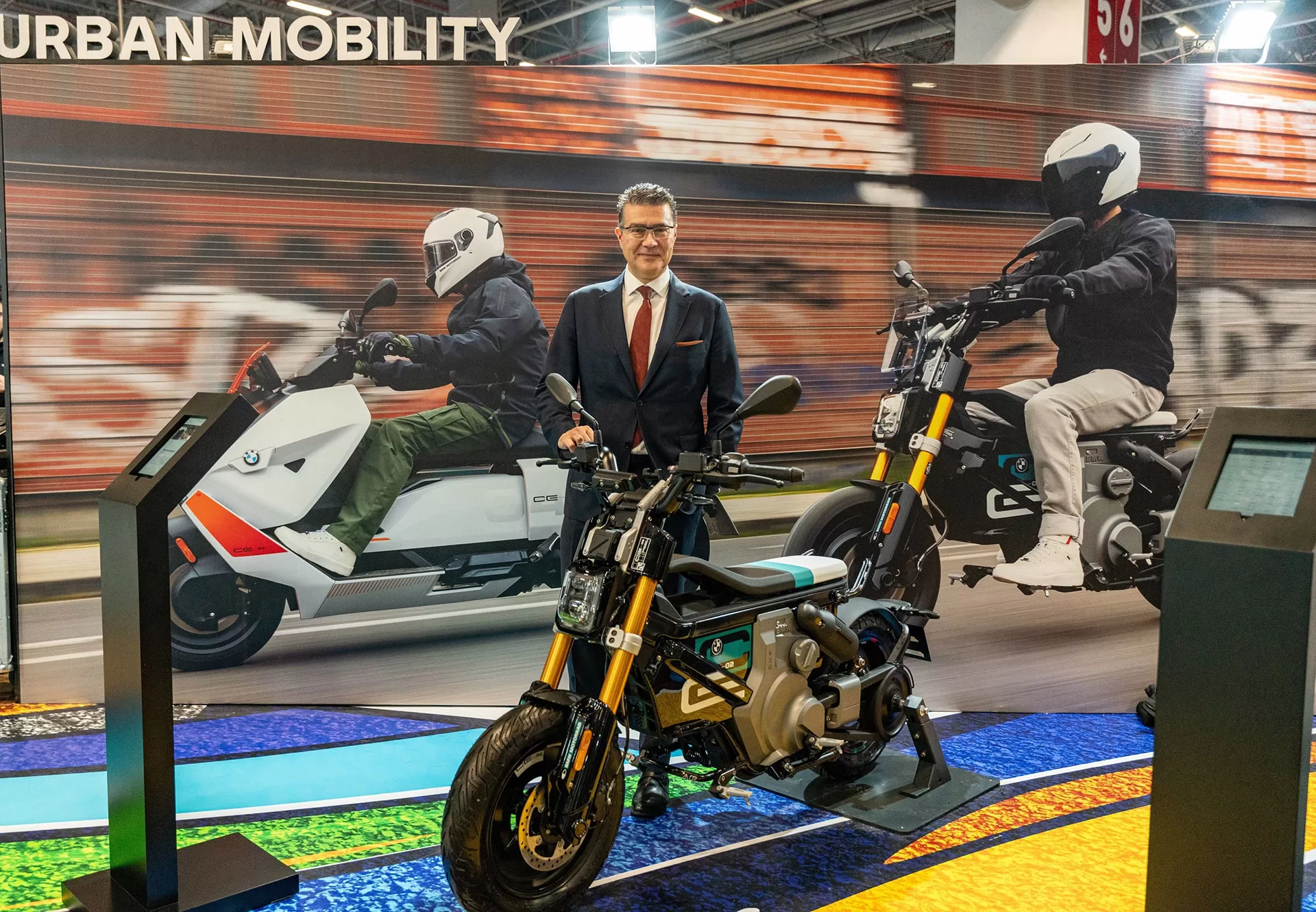 BMW Motorrad 24 Model ile Motobike İstanbul'da 1 Borusan Otomotiv İcra Kurulu Başkanı Hakan Tiftik