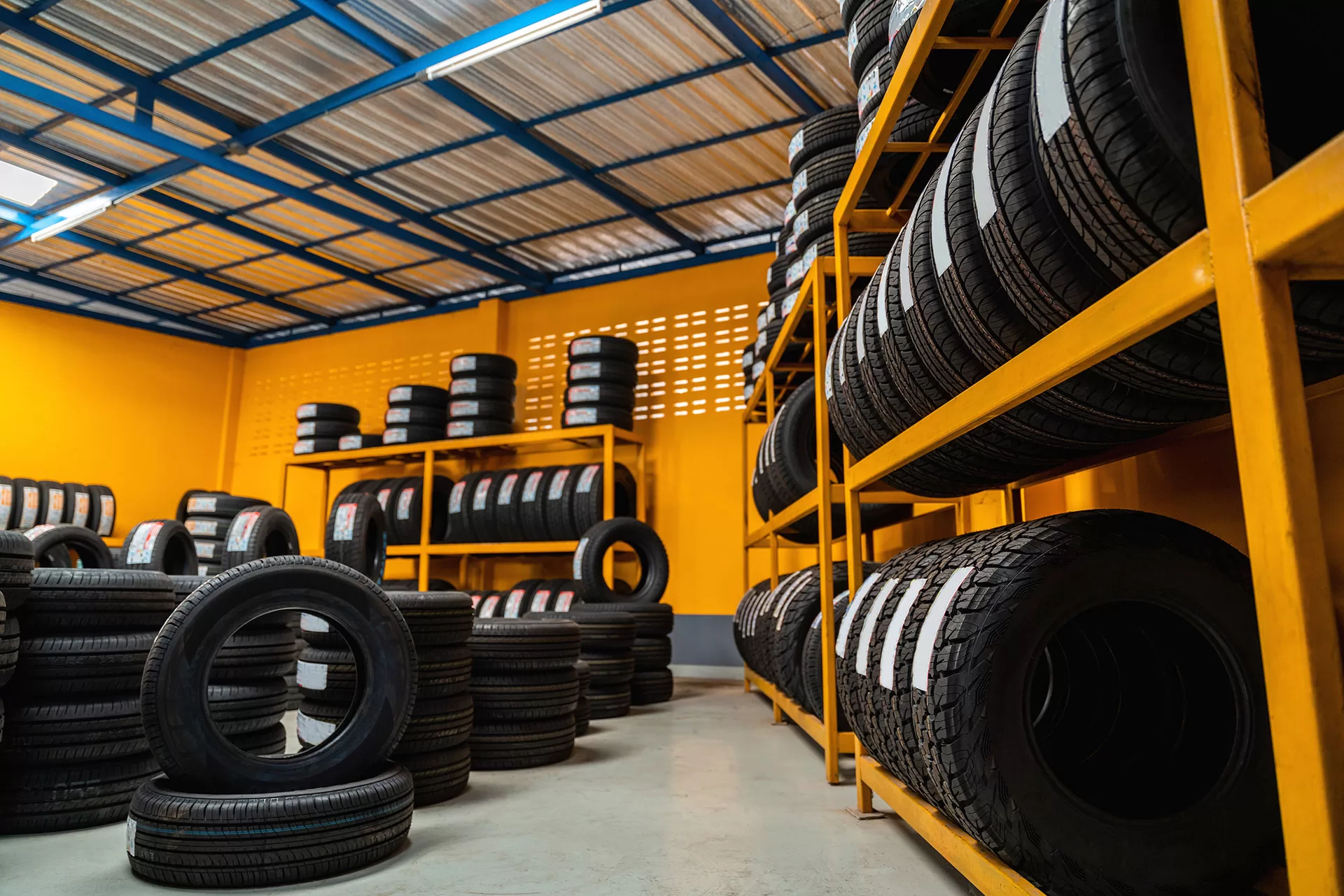 Continental Kış Lastikleri Saklama Kılavuzu 1 Continental Kış Lastikleri Saklama Kılavuzu