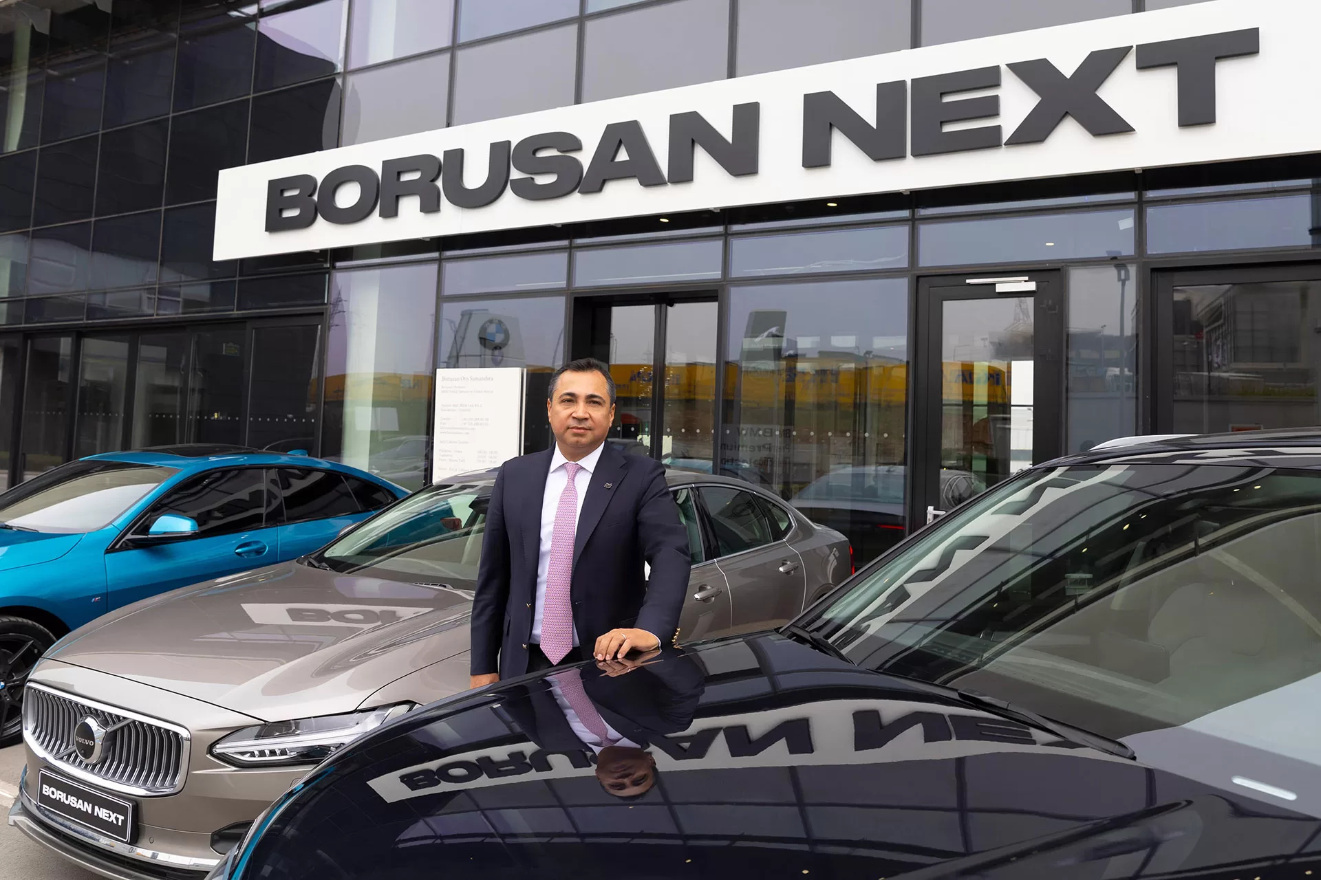 Borusan Next ile Kullanılmış Otomobilde Yeni Bir Sayfa 2 Kullanılmış Oto Platformu Genel Müdürü İlker Baydar