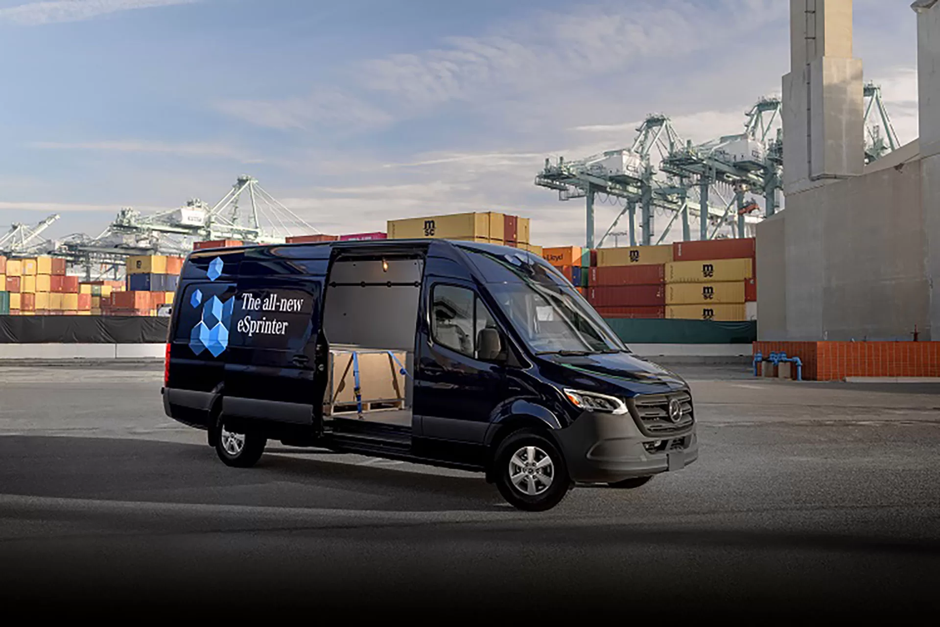 Sprinter ve eSprinter Yeni Nesli 2024'te Türkiye'de