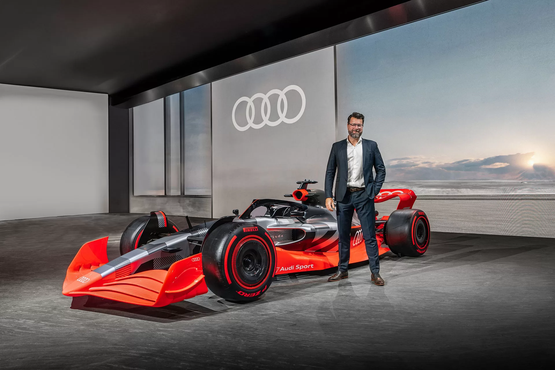 Oliver Hoffmann Audi F1 Chairman Sauber Group jpg