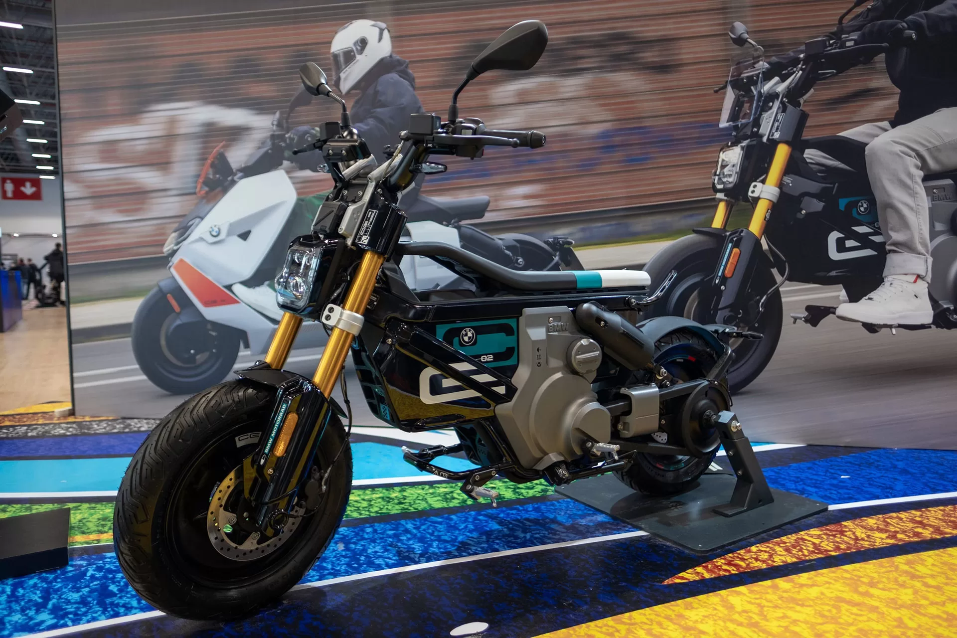 BMW Motorrad 24 Model ile Motobike İstanbul'da
