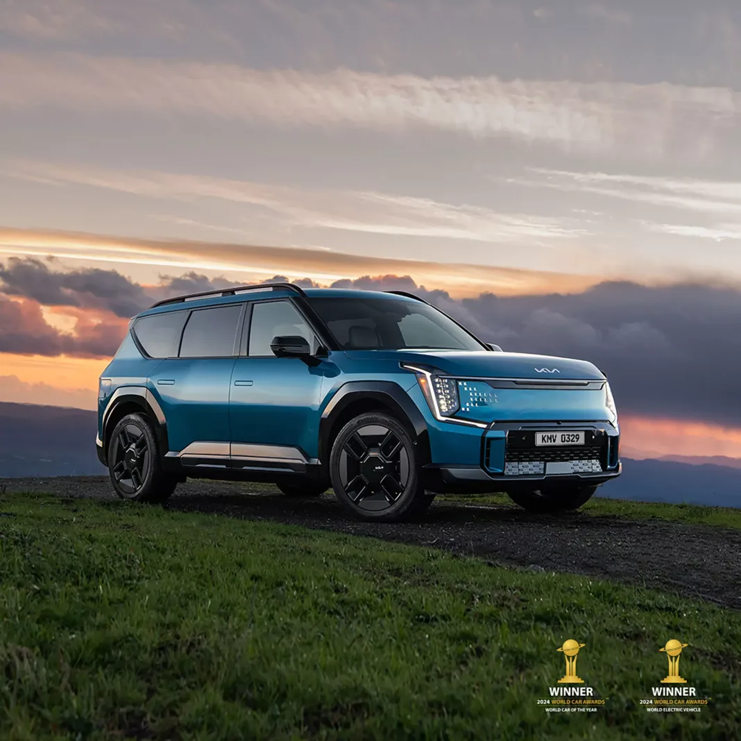 Dünyayı Fetheden Kia EV9: En İyi Otomobil
