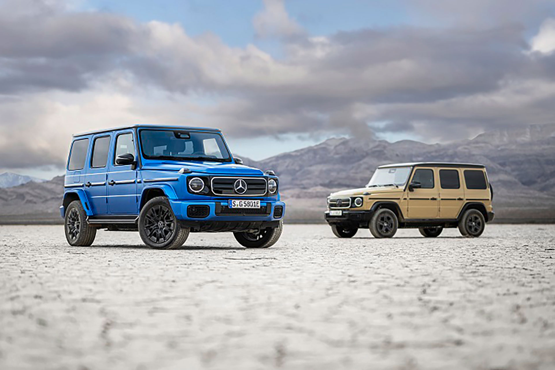 Mercedes Benz EQ G 580 1