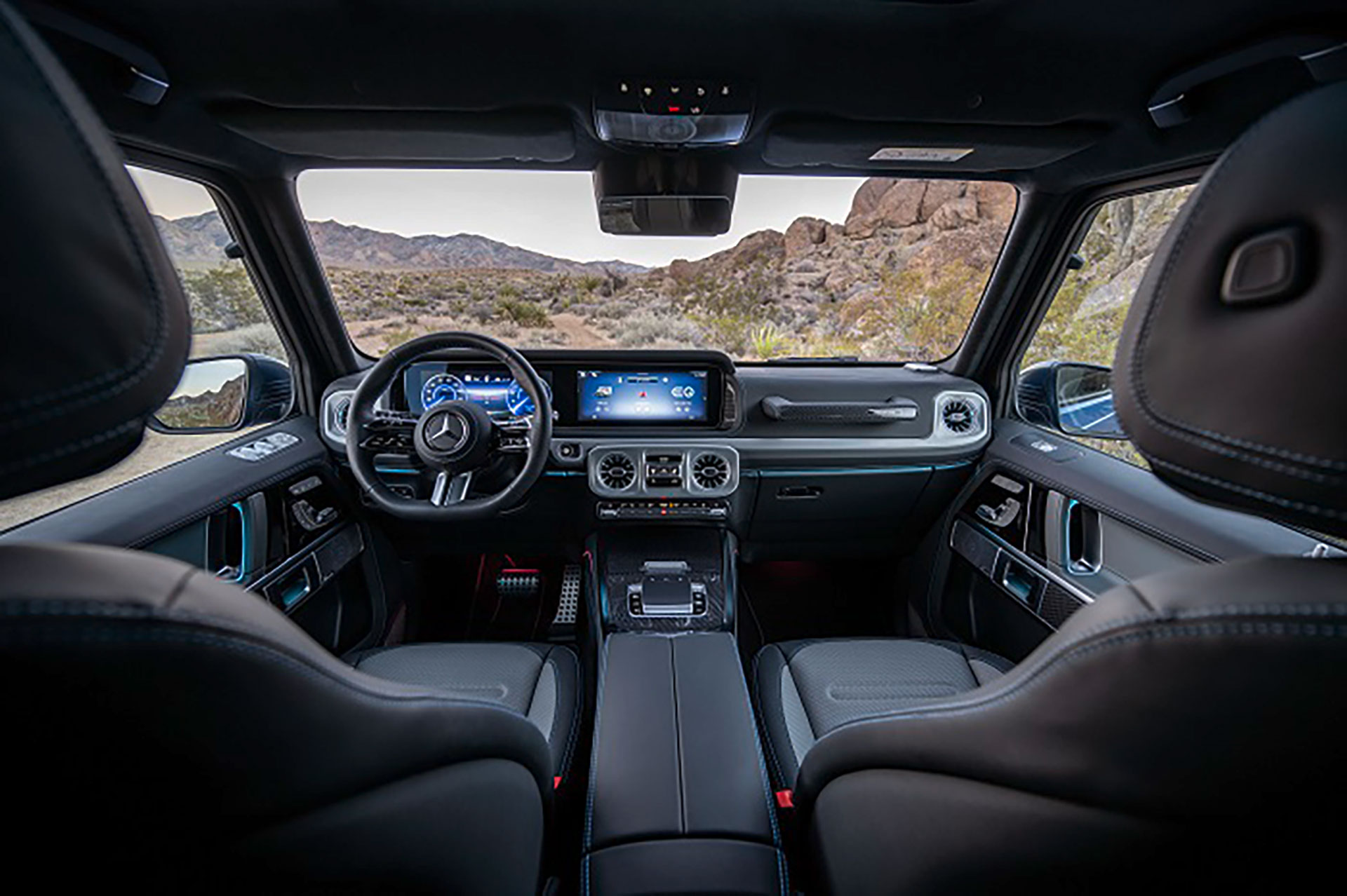 Mercedes Benz EQ G 580 4