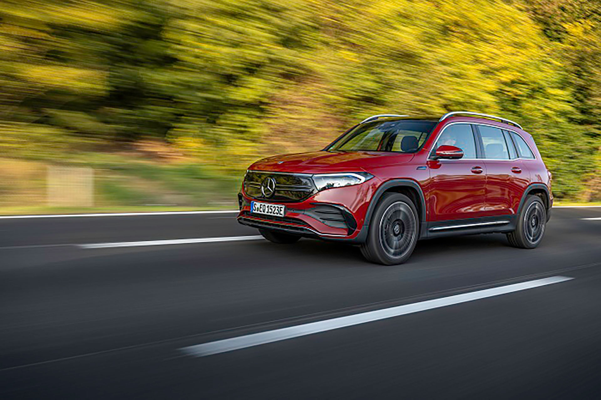 Mercedes Benz EQB