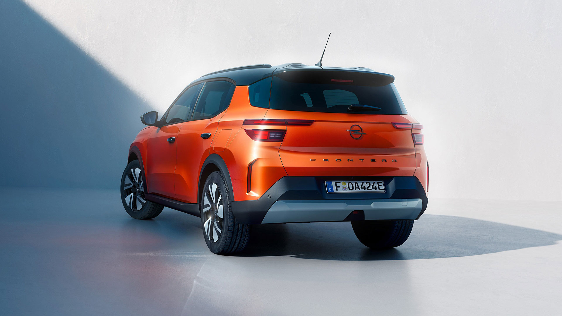 Yeni Opel Frontera 3