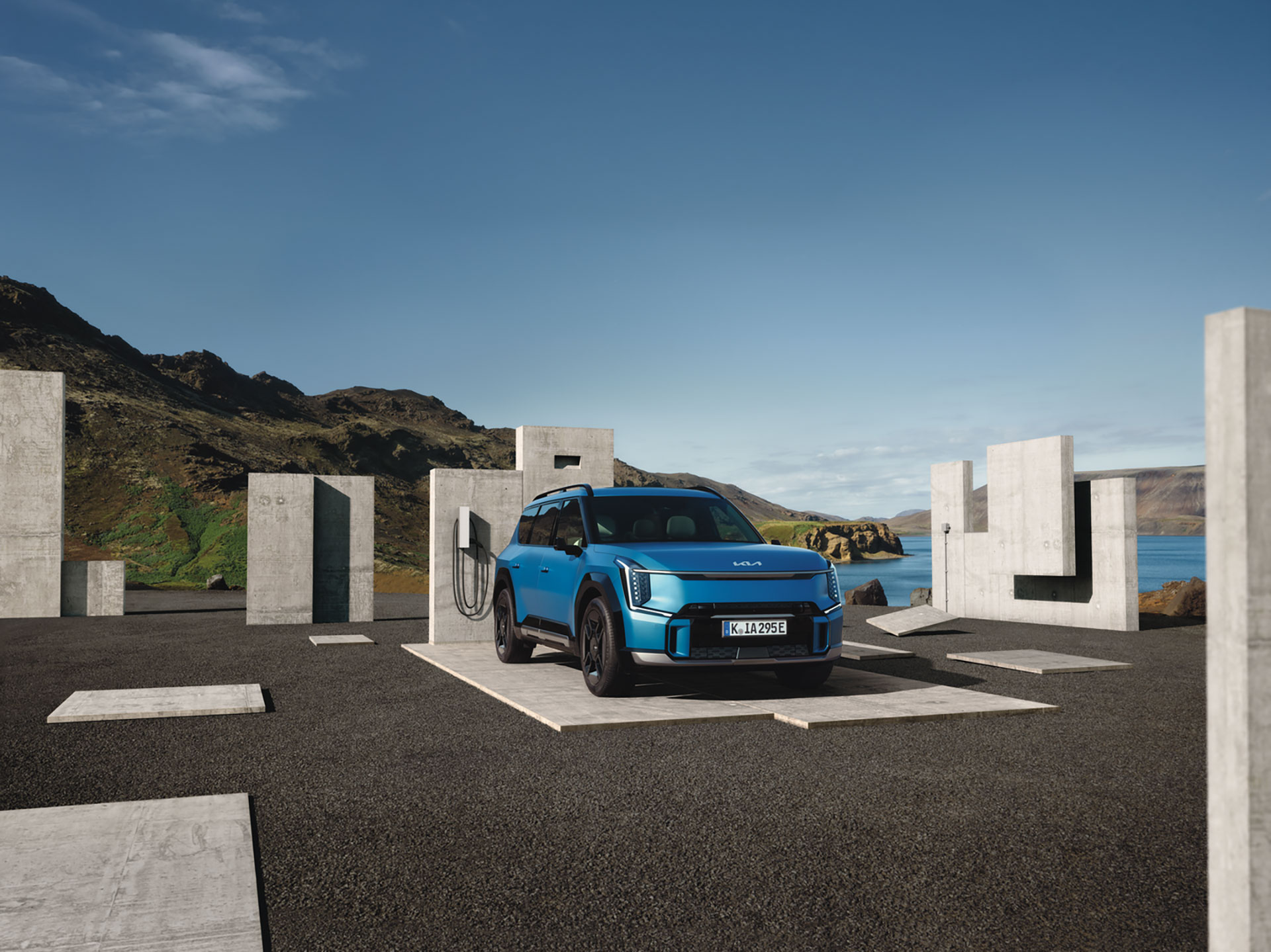 Kia EV9: Otomotiv ödüllerinin yıldızı 1 Kia EV9: Otomotiv ödüllerinin yıldızı