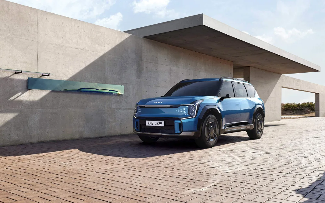 Kia EV9: Otomotiv ödüllerinin yıldızı
