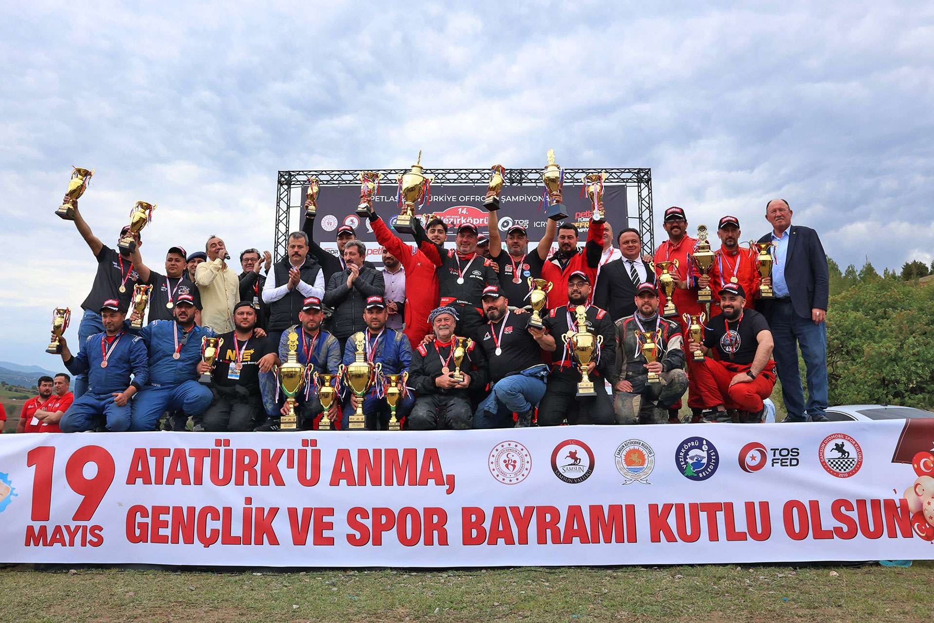 Vezirköprü'de Heyecan Dolu Bir Sezon Açılışı