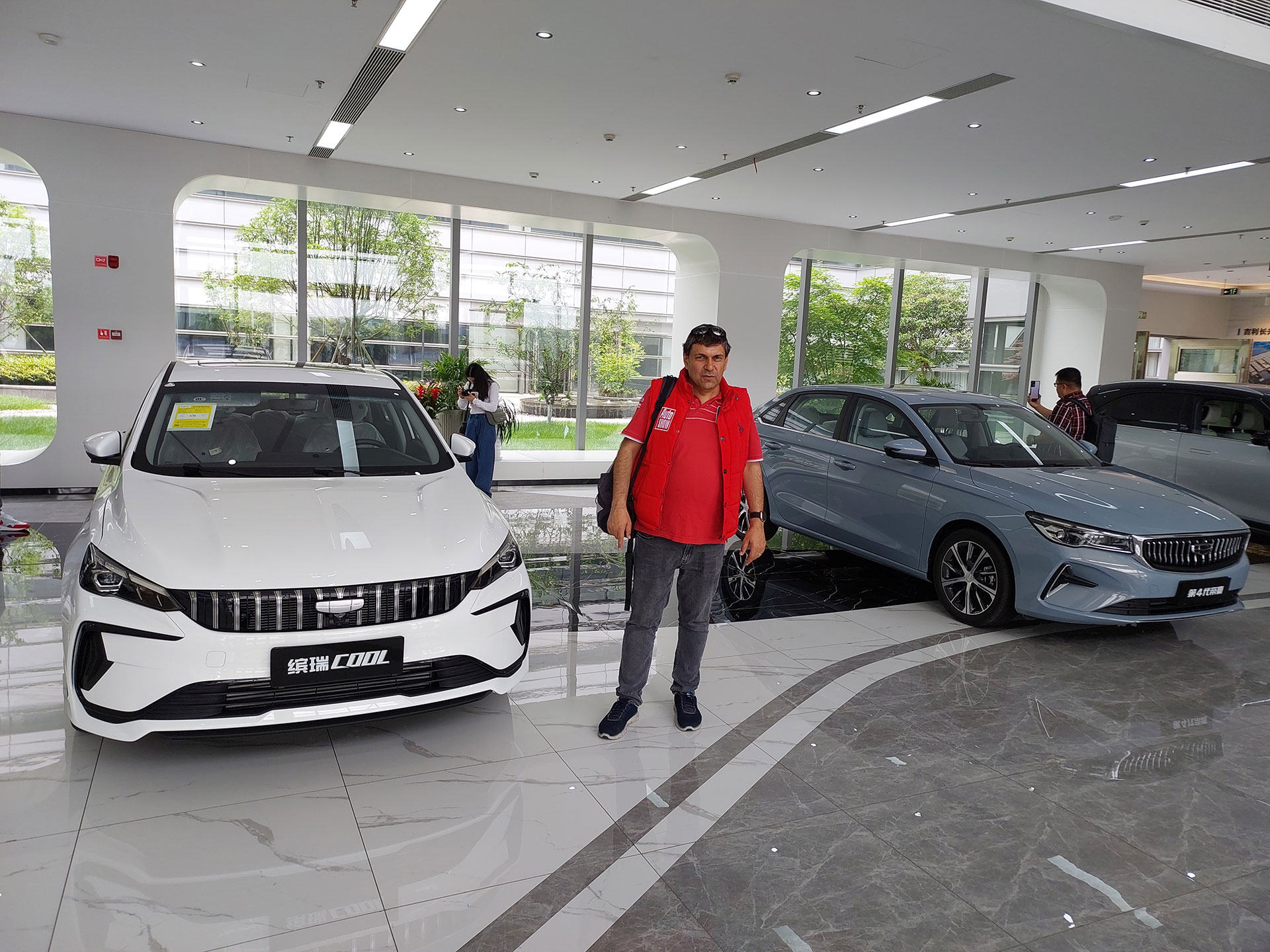 Otomotiv Devi Geely, Türkiye'de Yeniden Yollarda