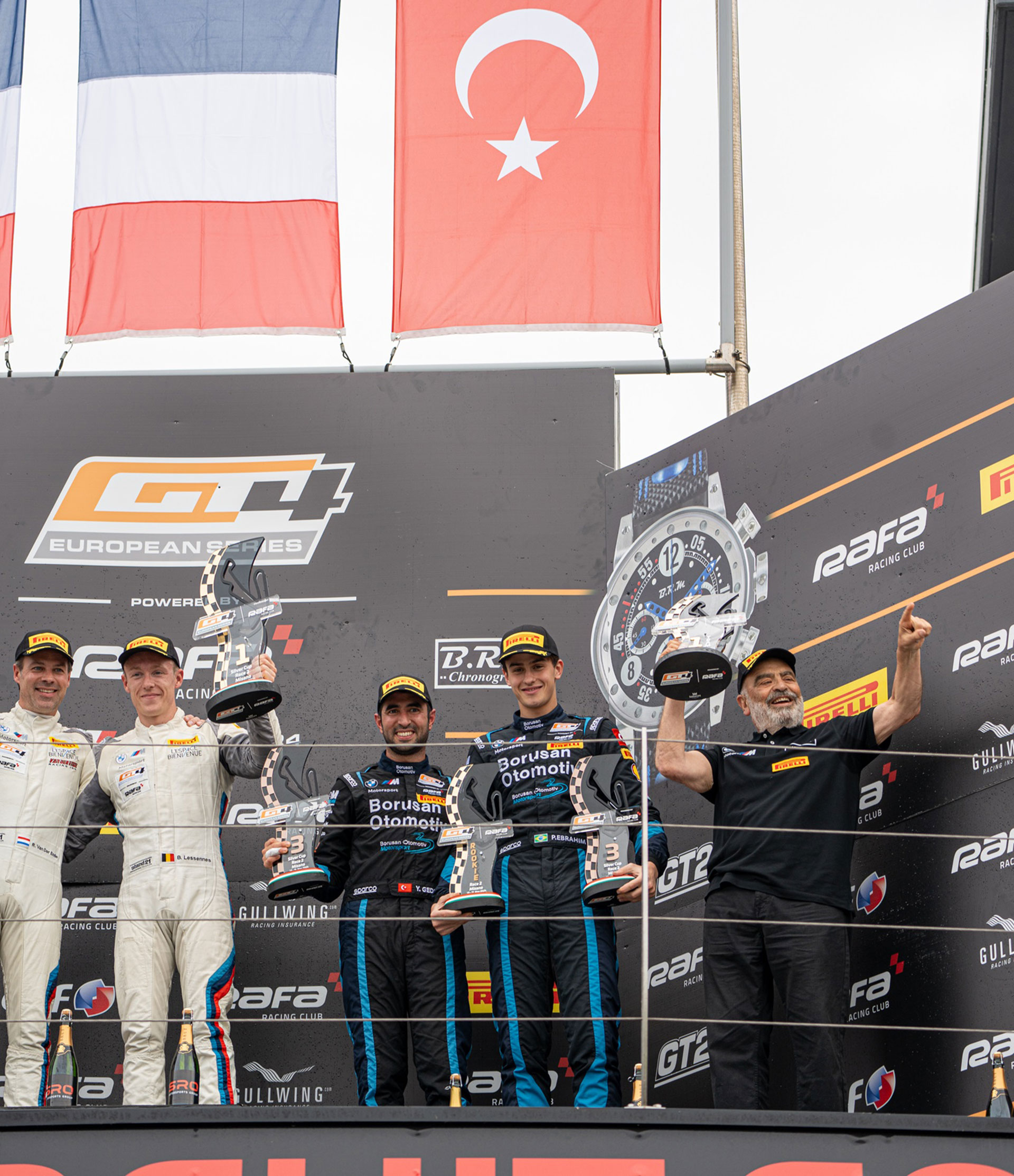 Borusan Otomotiv Motorsport Gurur Verici Başarı 1 Borusan Otomotiv Motorsport Gurur Verici Başarı
