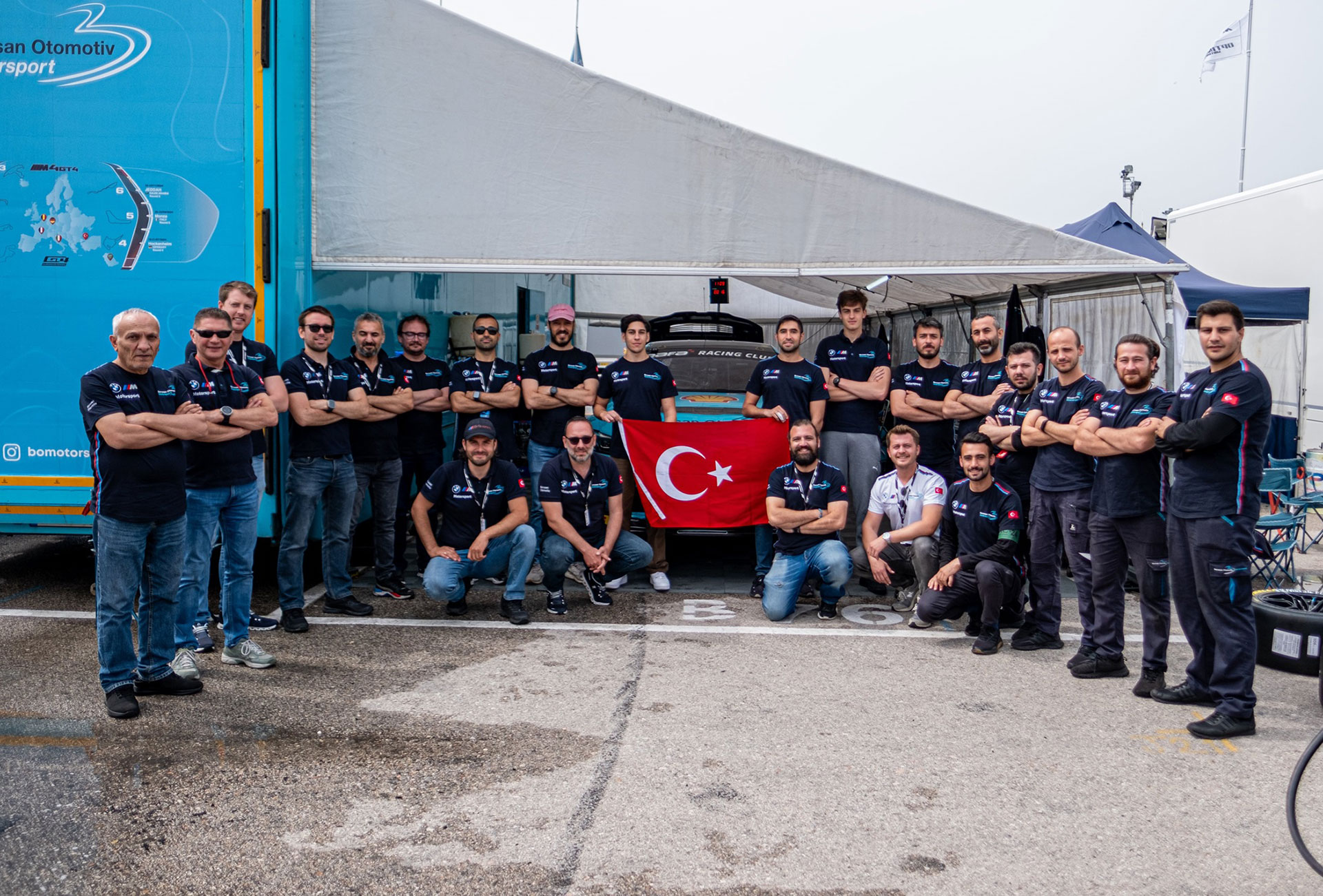 Borusan Otomotiv Motorsport GT4 Avrupa Serisi 2. Ayak Yarislarini Tamamladi