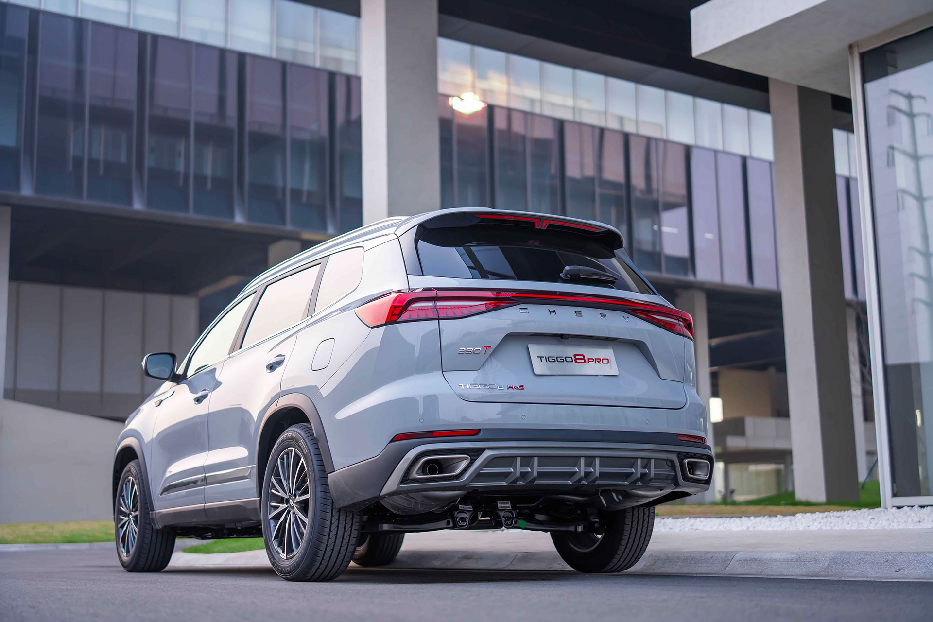 Chery TIGGO 8 PRO: Akıllı SUV Dünyasına Giriş