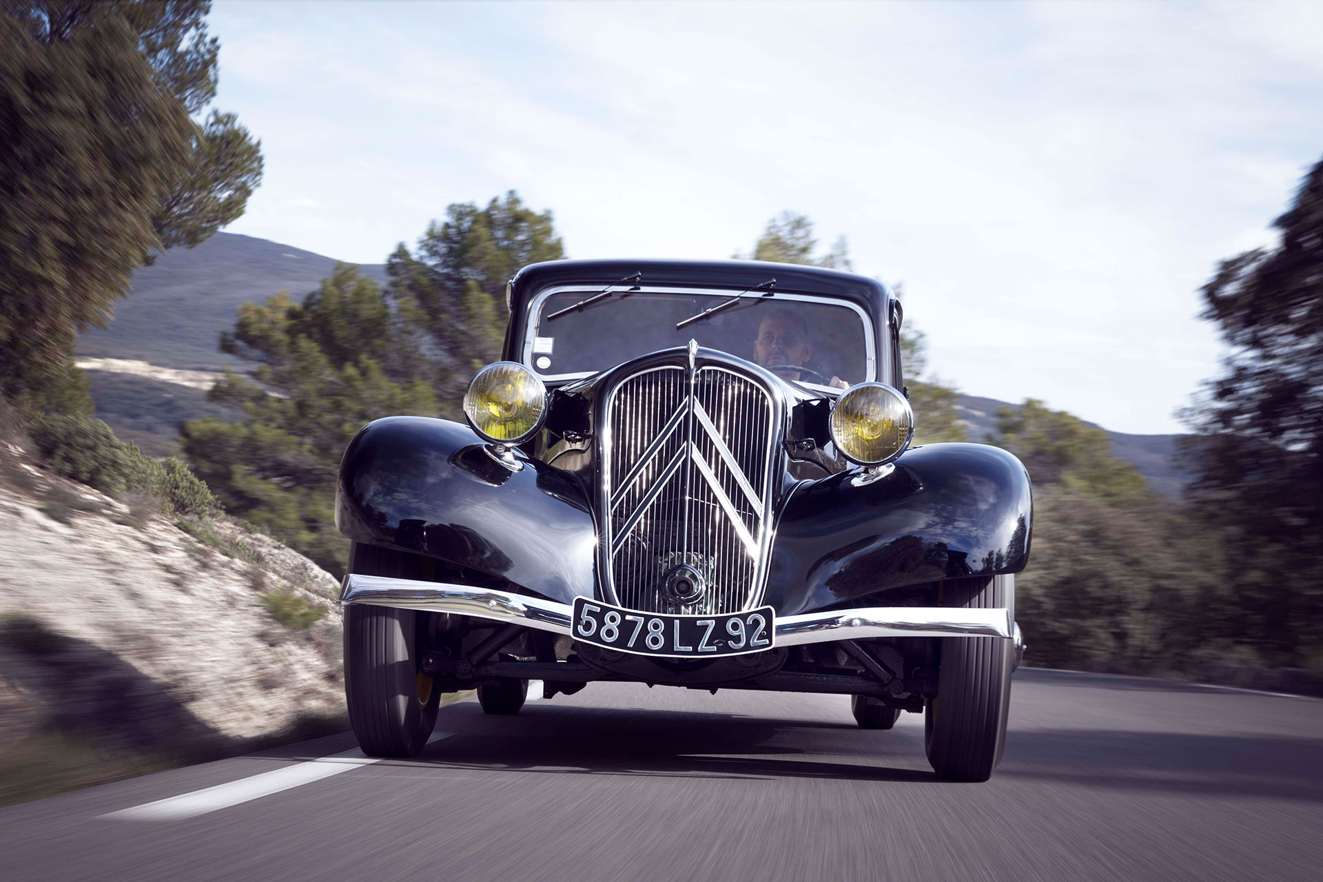 Citroën Traction Avant 90 Yaşında