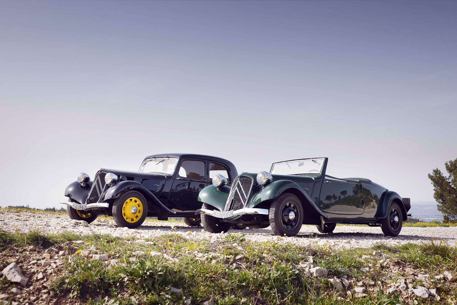 Citroën Traction Avant 90 Yaşında