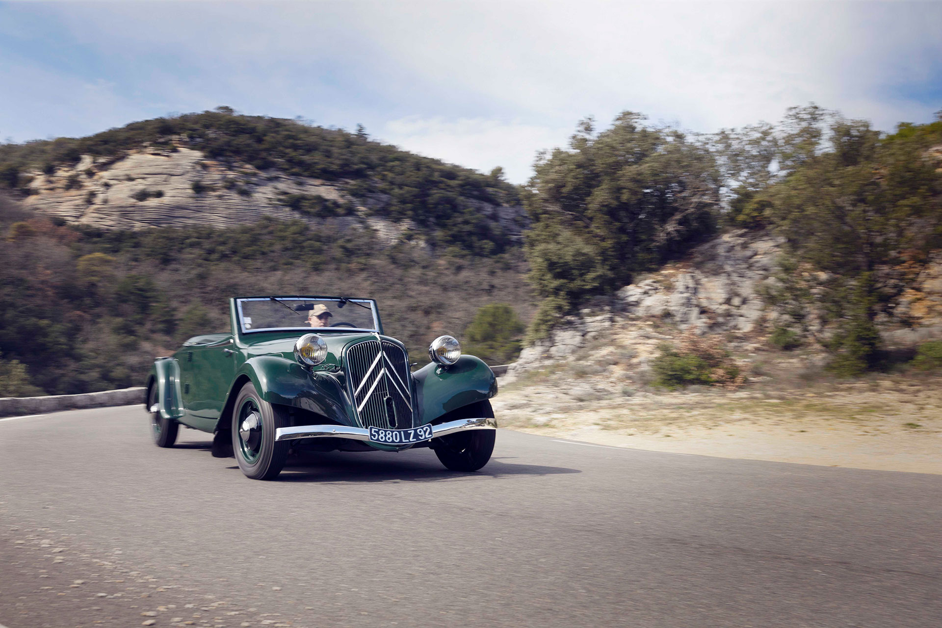 Citroën Traction Avant 90 Yaşında