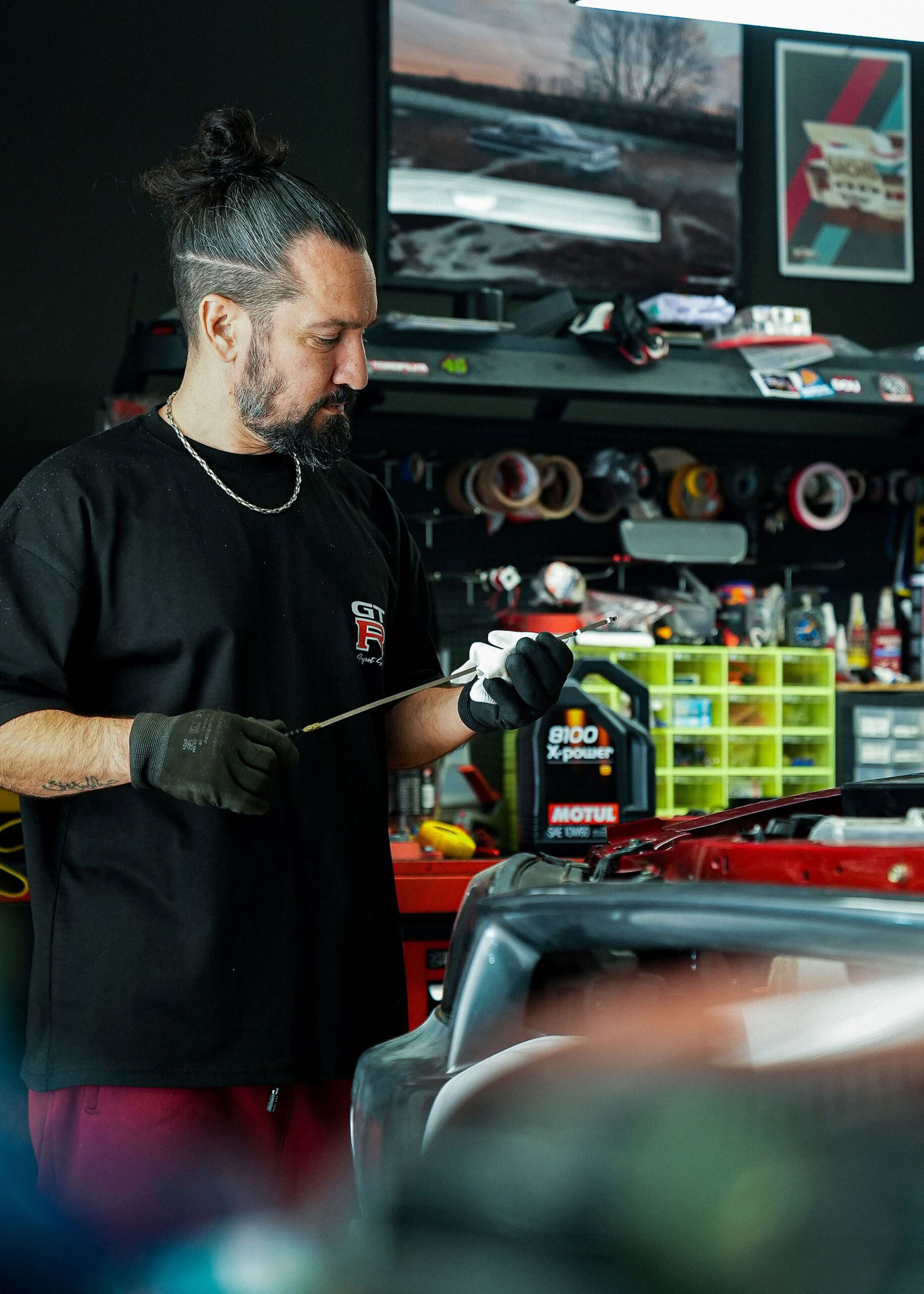 Doğukan Manço Motul ile Yola Çıktı