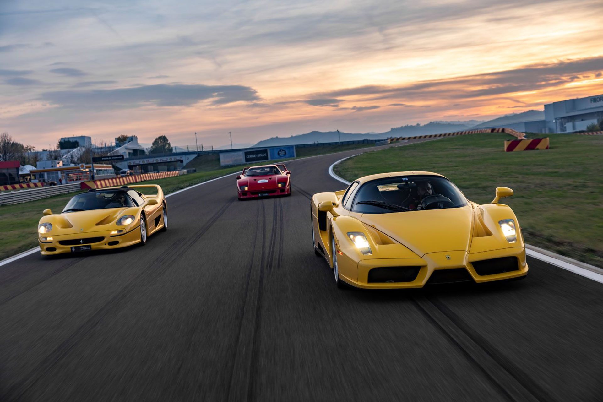 Pirelli Collezione Serisi: Yeni P Zero Enzo'da 1 Pirelli Collezione Serisi: Yeni P Zero Enzo'da