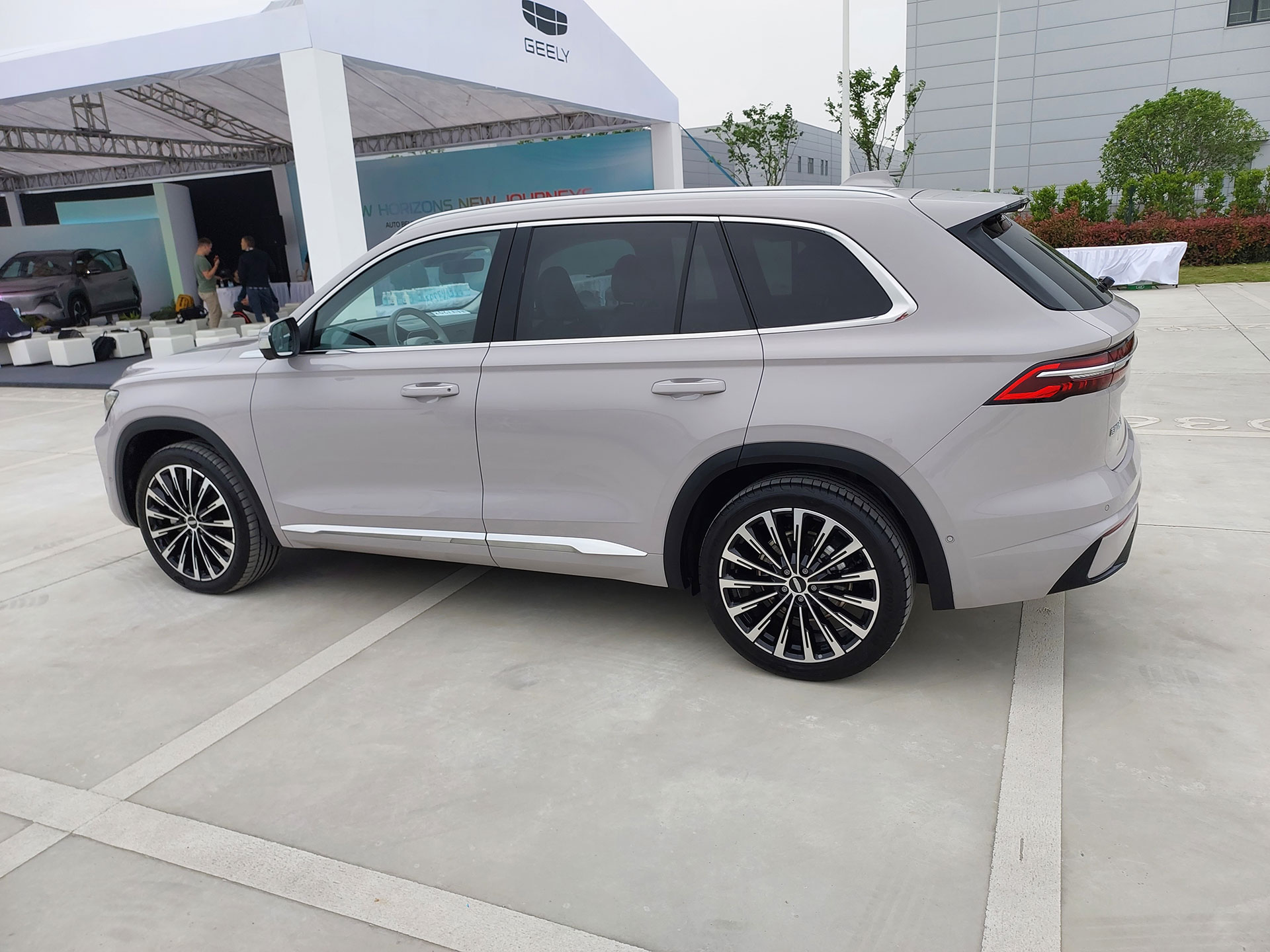 Geely Monjaro: Lüks ve Ulaşılabilir SUV'yi Çin'de Deneyimledik 3 Geely Monjaro