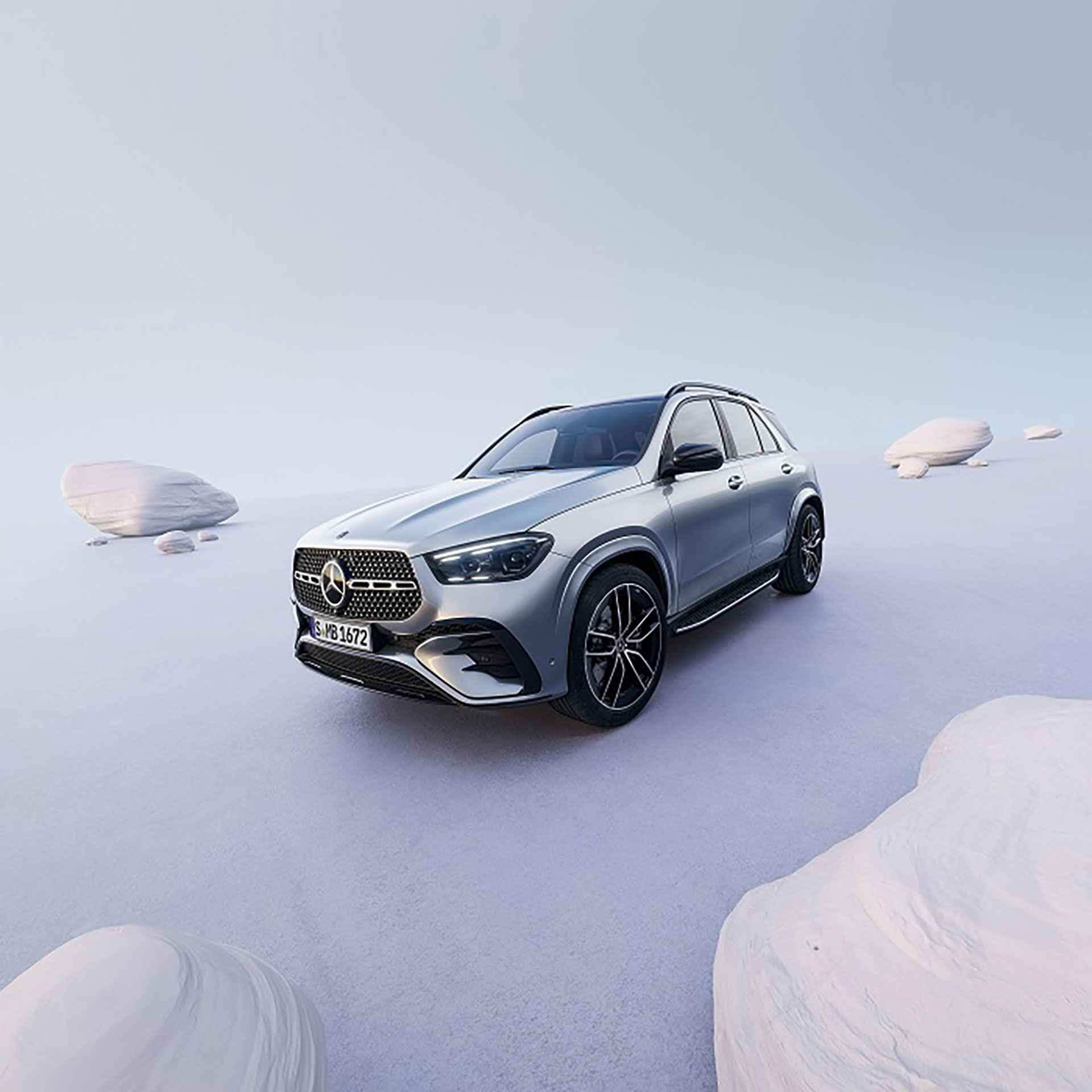 GLE Sınırlı Sayıda Türkiye’de