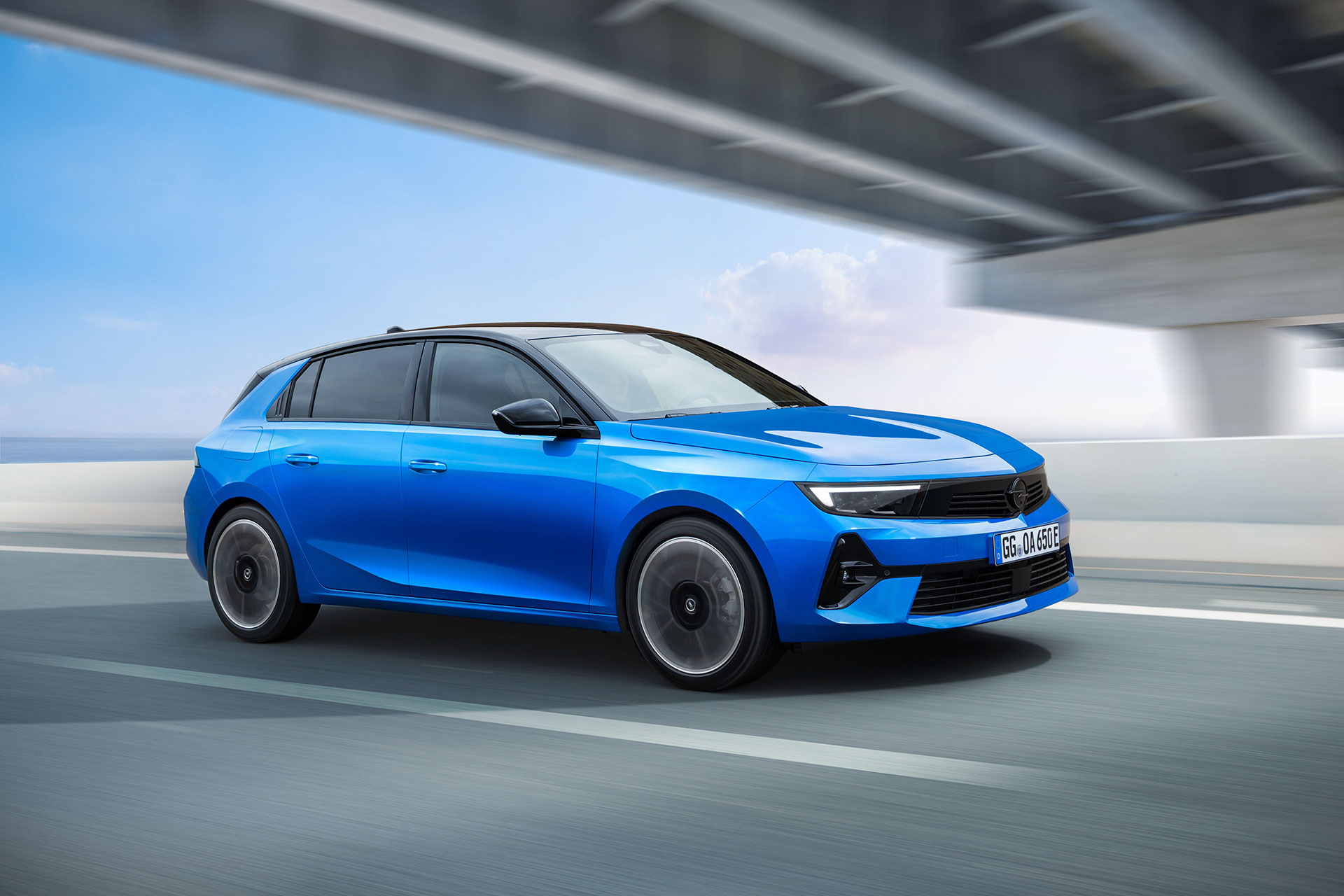 Opel Astra Elektrik