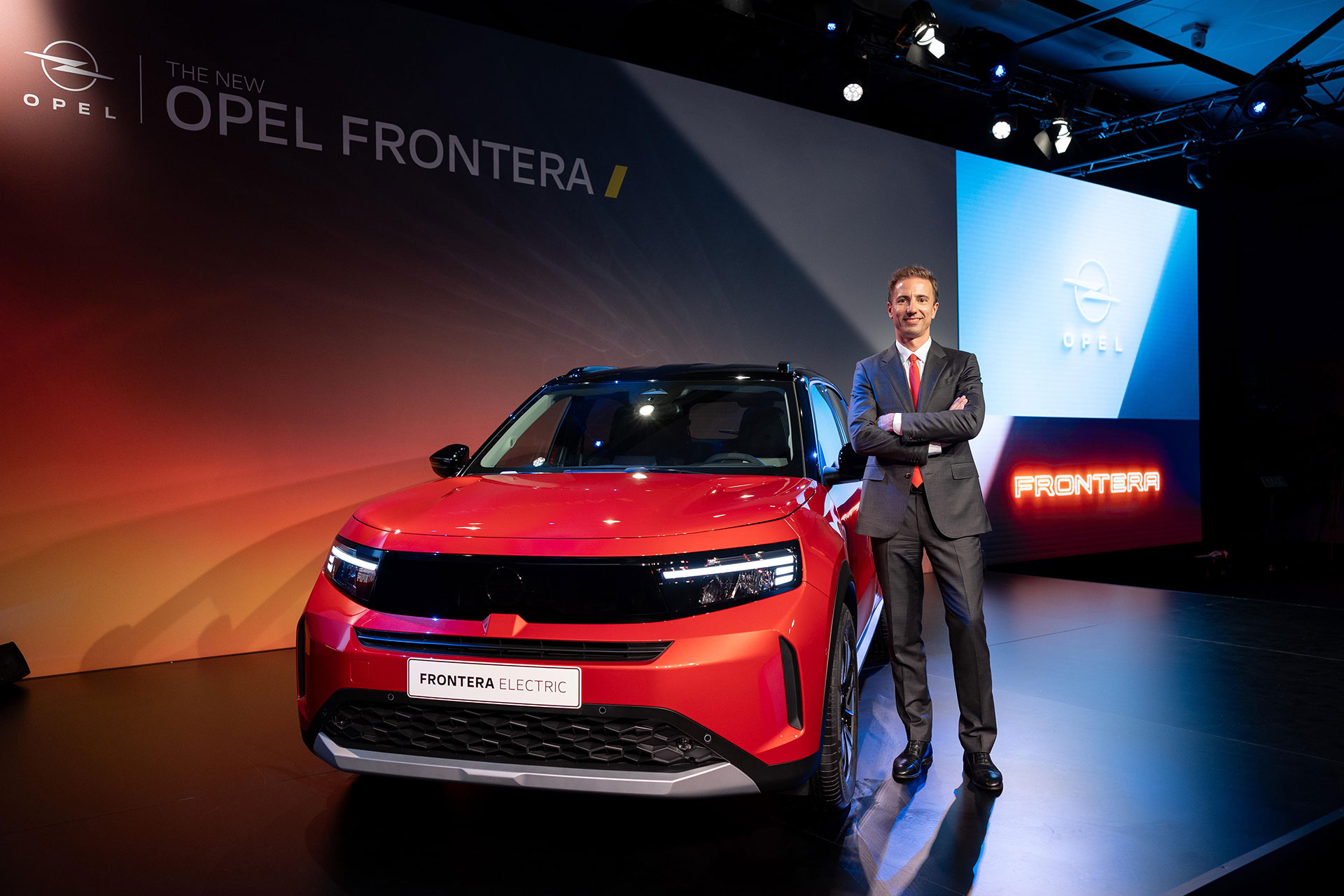Opel Frontera ile Tanışın: Yenilikçi SUV, Konfor ve Kullanıcı Dostu 2 Opel Frontera ile Tanışın, yenilikçi SUV, konfor ve kullanıcı dostu.