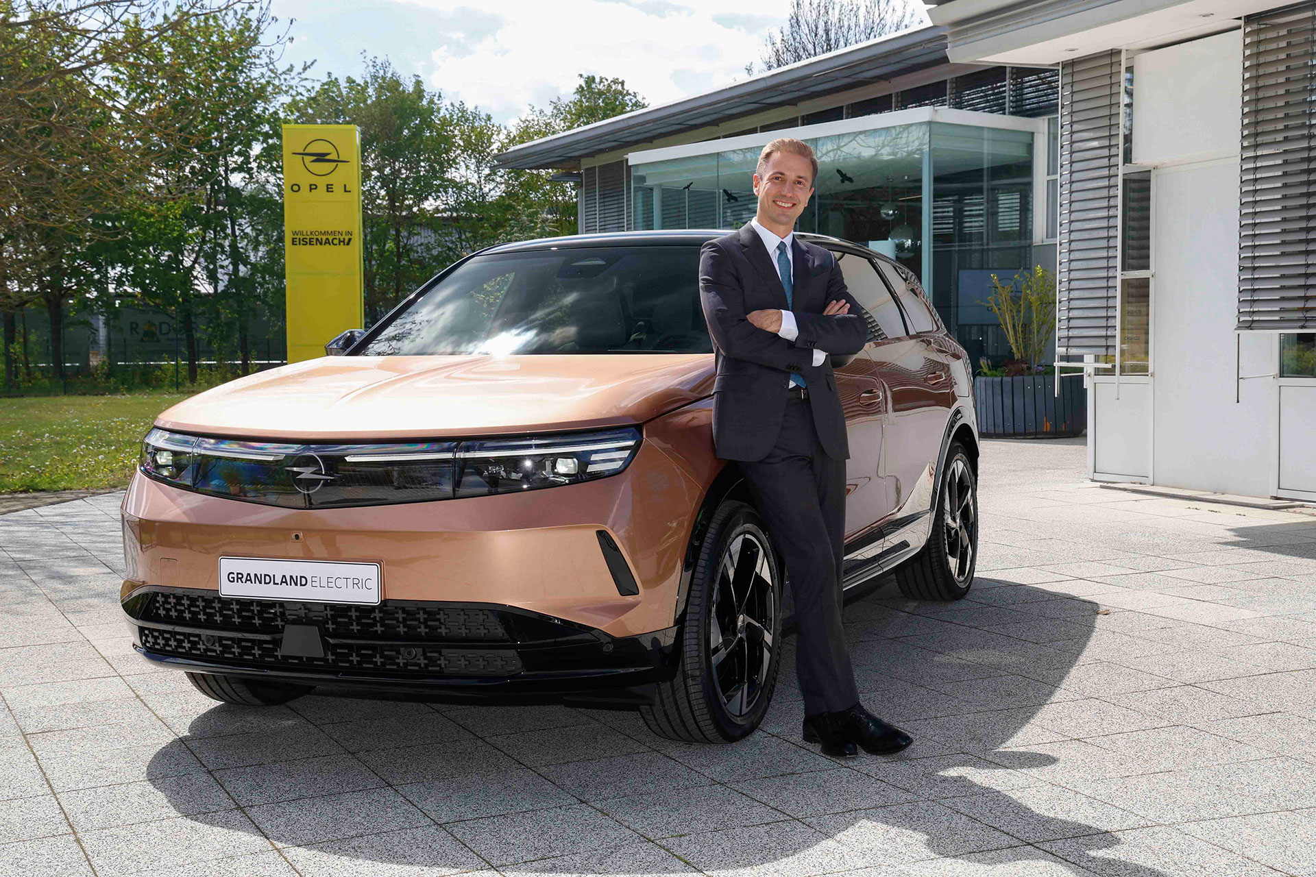 Opel Grandland Eisenach Dünya Prömiyeriyle Elektrikli Dönem 1 Opel CEO’su Florian Huettl
