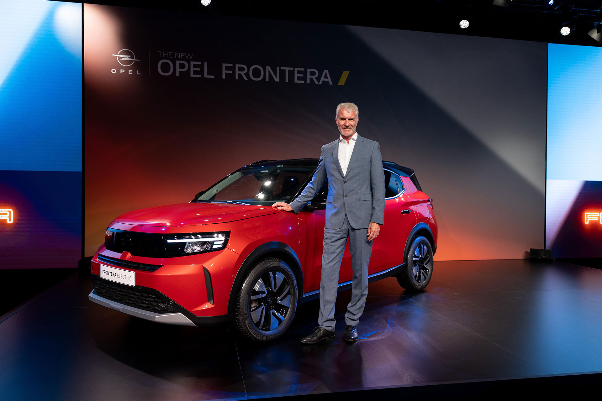 Opel Frontera ile Tanışın: Yenilikçi SUV, Konfor ve Kullanıcı Dostu 1 Opel Frontera ile Tanışın, yenilikçi SUV, konfor ve kullanıcı dostu.