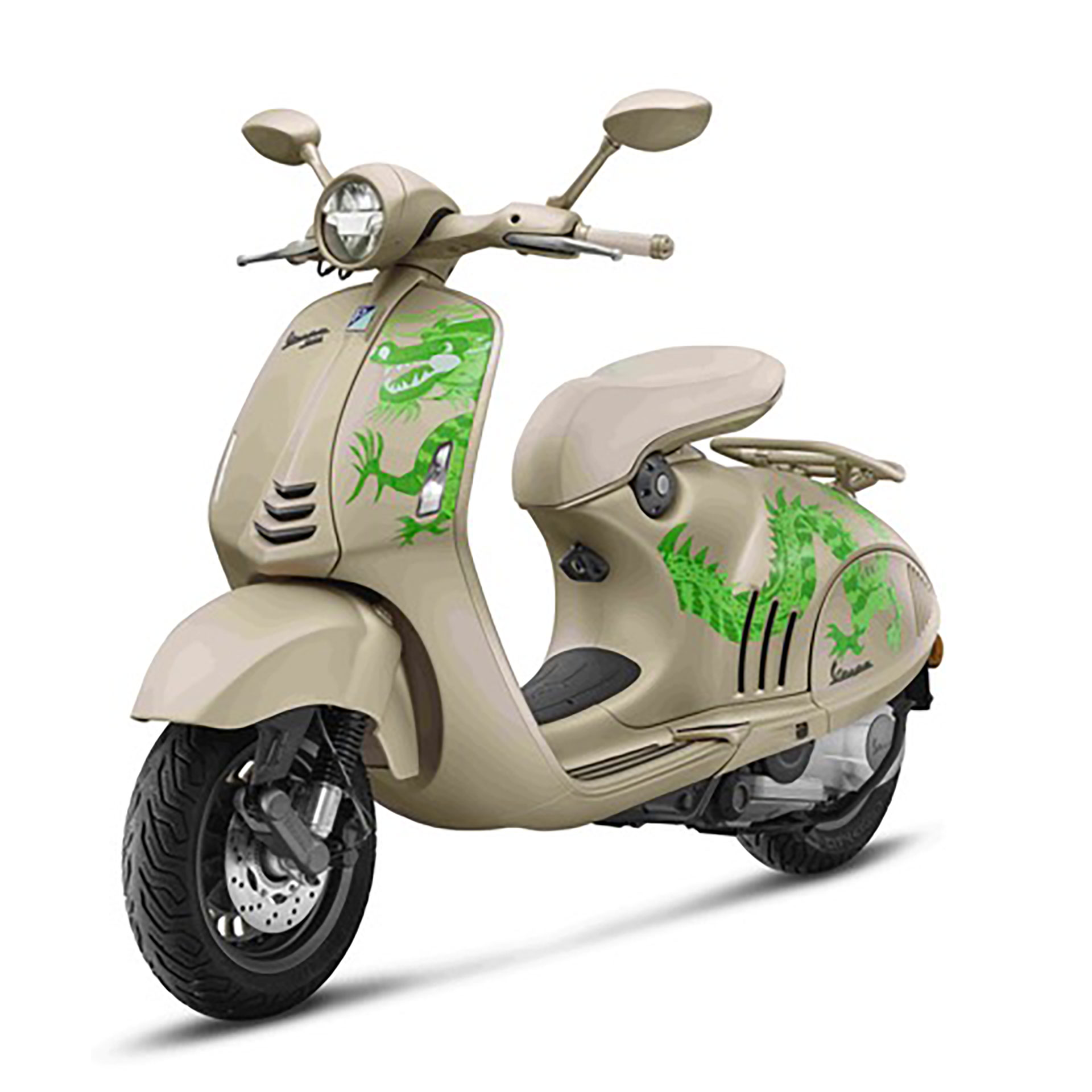 Vespa Ejderha Gücüyle Uyanıyor