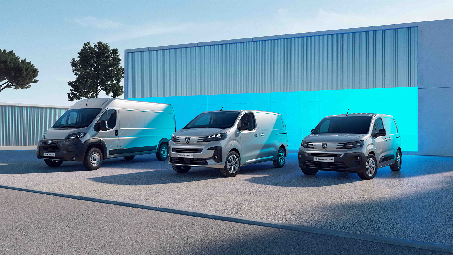 YENI PEUGEOT TICARI ARAC URUN GAMI
