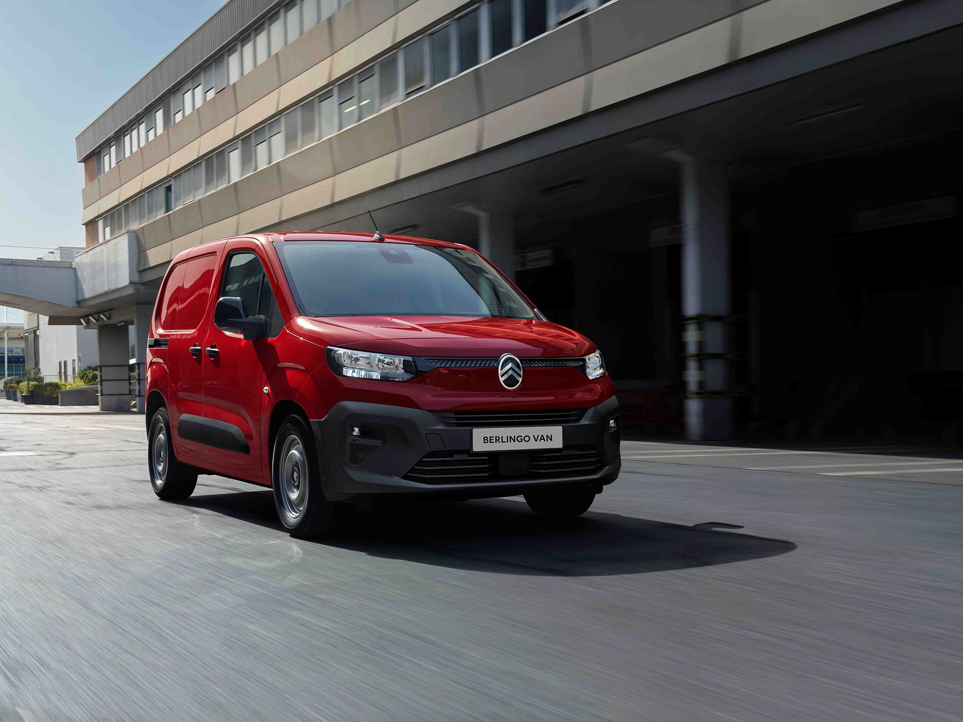 Yeni Berlingo Van